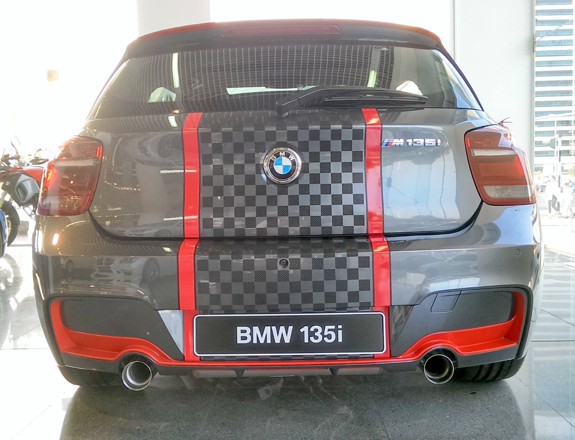 Abu Dhabi BMW 135i M Performance Special Edition