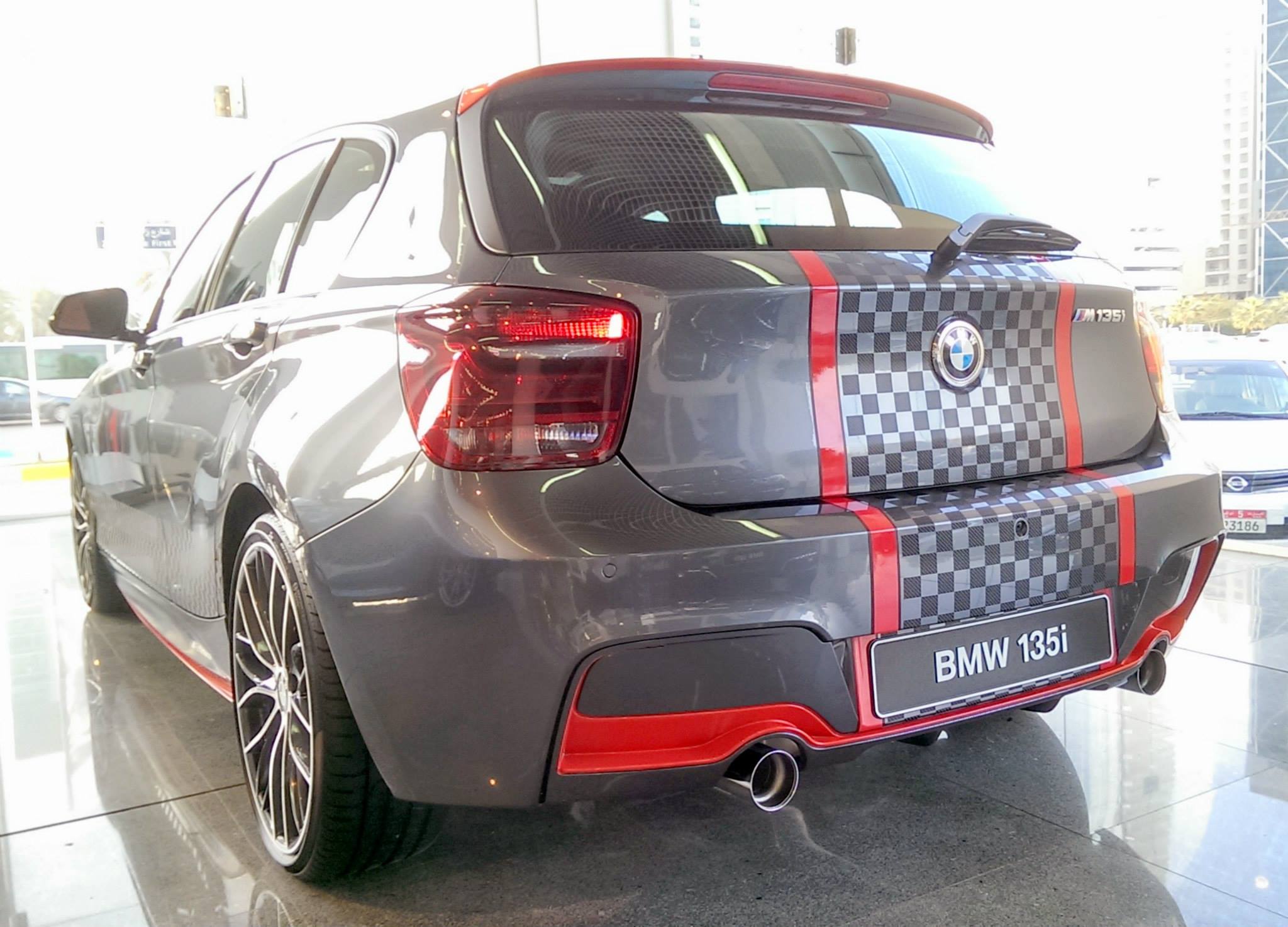 Abu Dhabi BMW 135i M Performance Special Edition