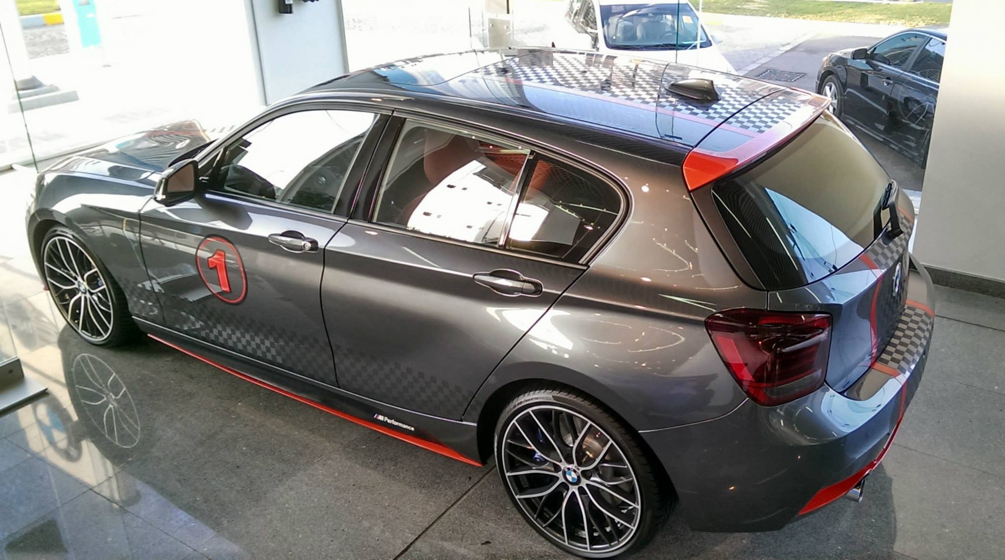 Abu Dhabi BMW 135i M Performance Special Edition