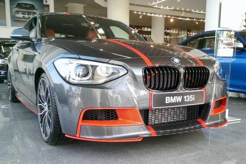 Abu Dhabi BMW 135i M Performance Special Edition (2014) - picture 1 of 18