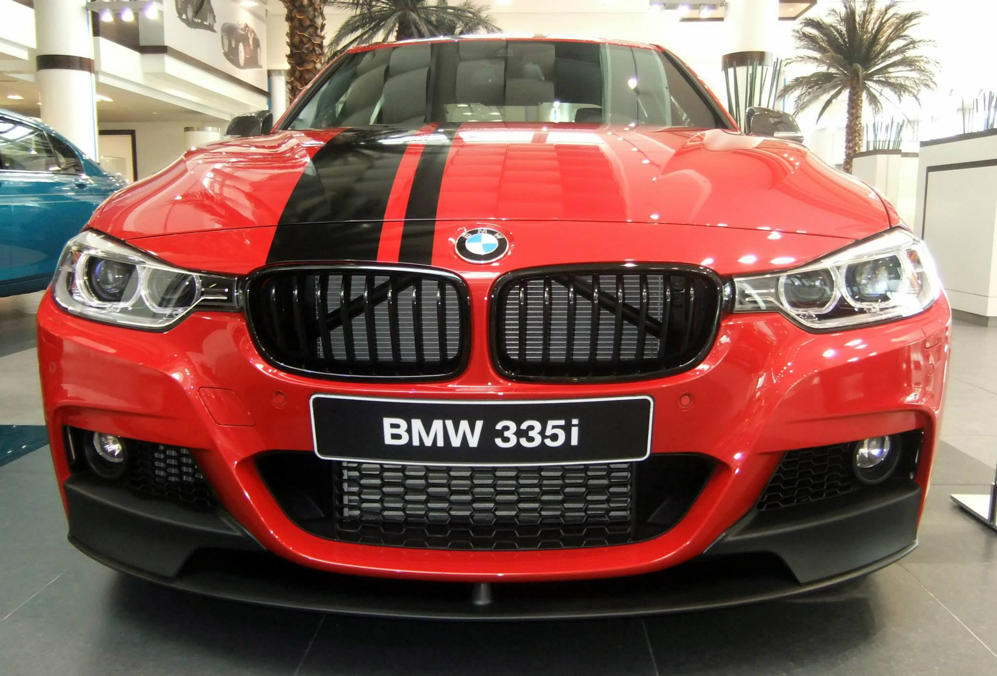 Abu Dhabi BMW 3-Series F30 335i M Performance