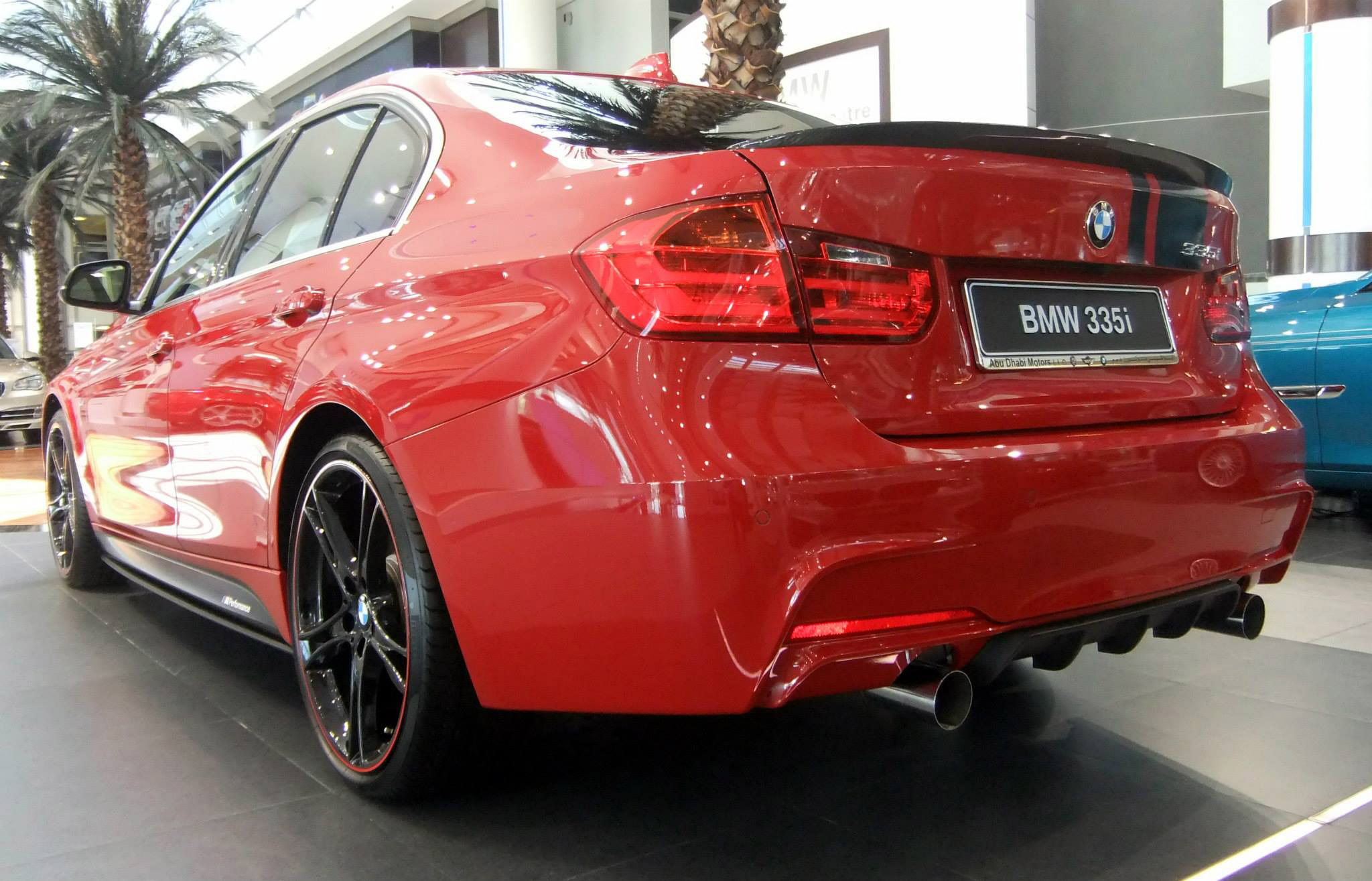 Abu Dhabi BMW 3-Series F30 335i M Performance