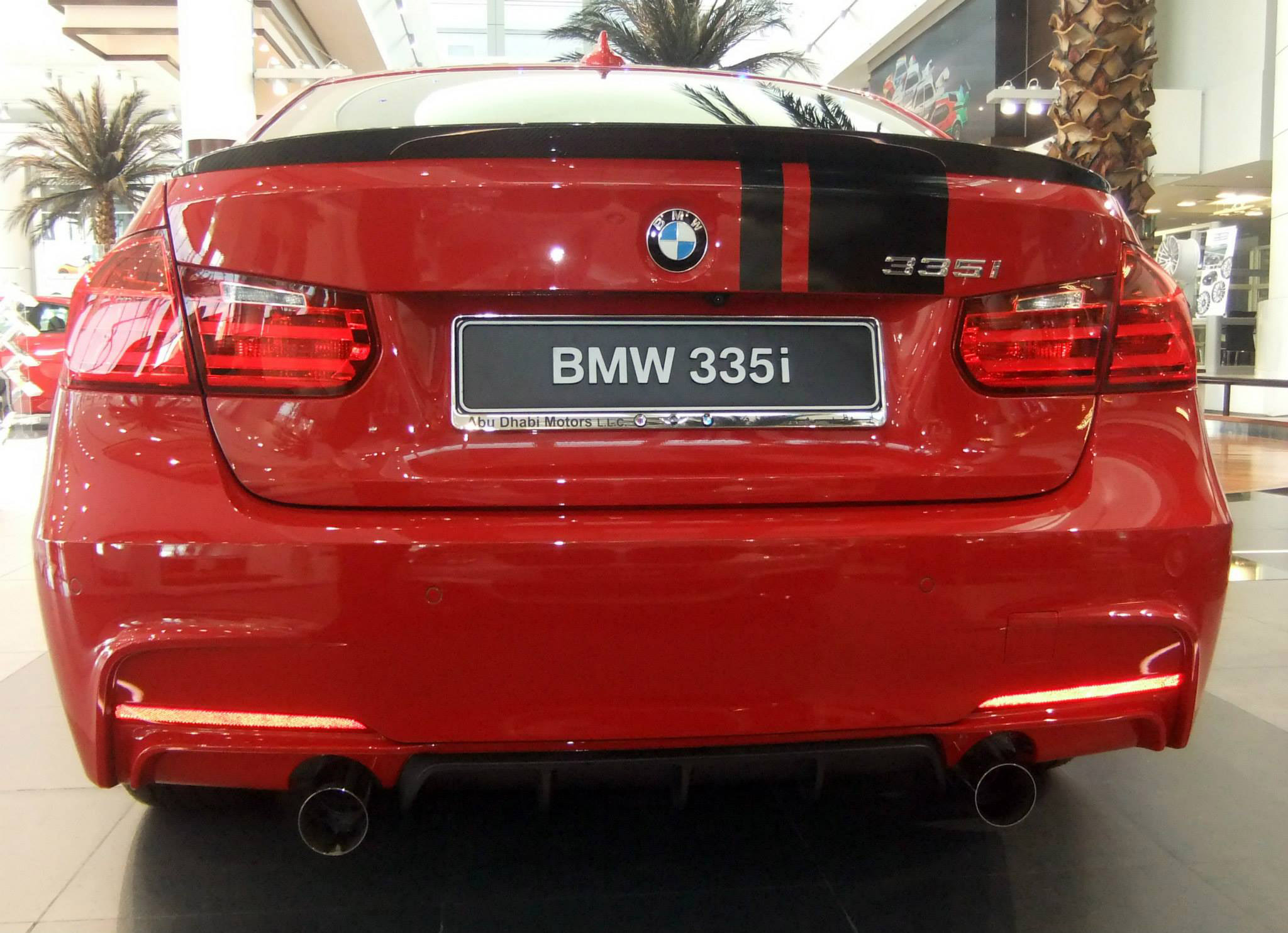 Abu Dhabi BMW 3-Series F30 335i M Performance