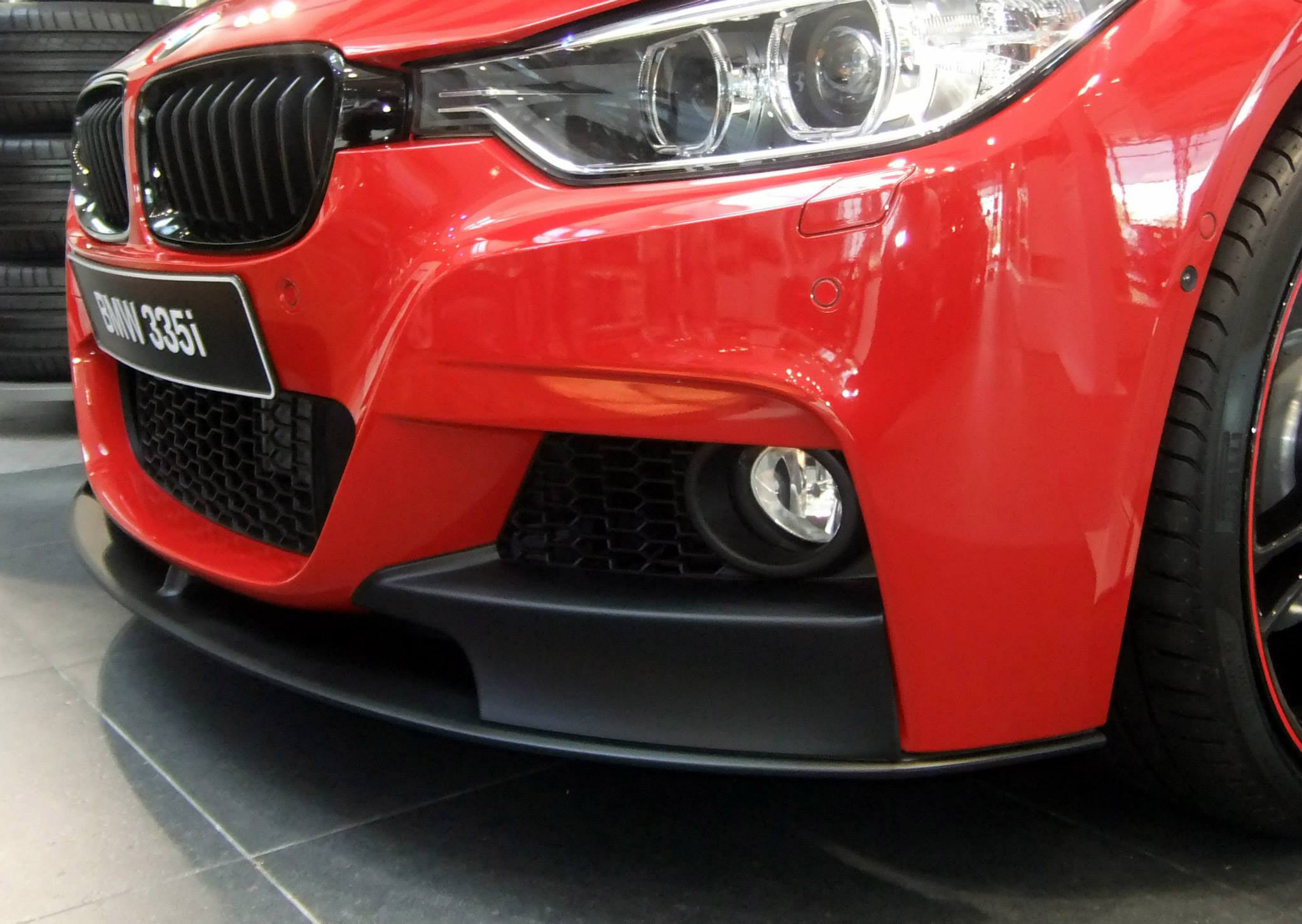 Abu Dhabi BMW 3-Series F30 335i M Performance