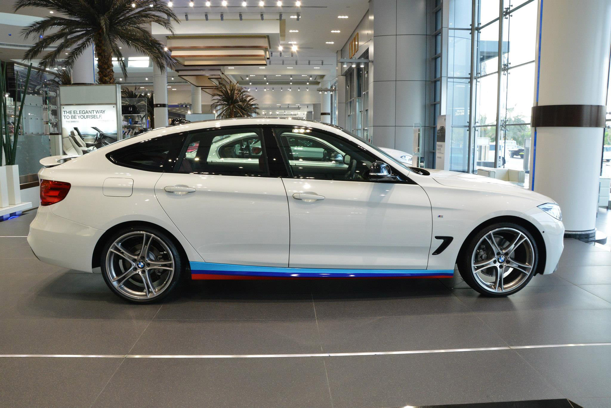 Abu Dhabi BMW 3-Series GT M Performance