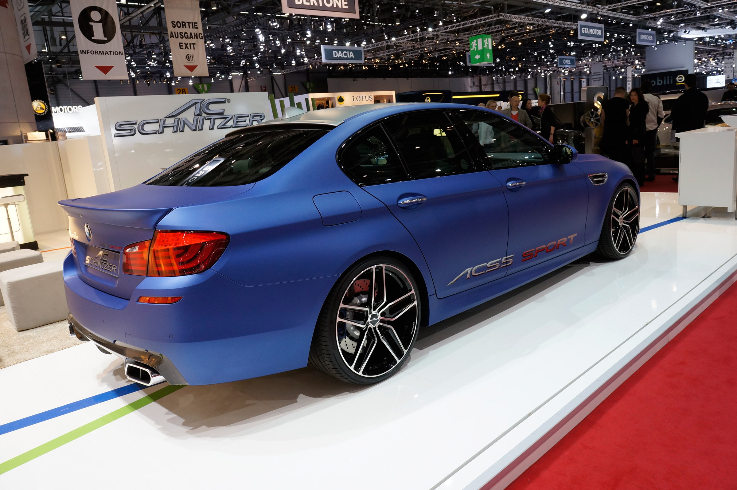 AC Schnitzer BMW ACS3 Geneva