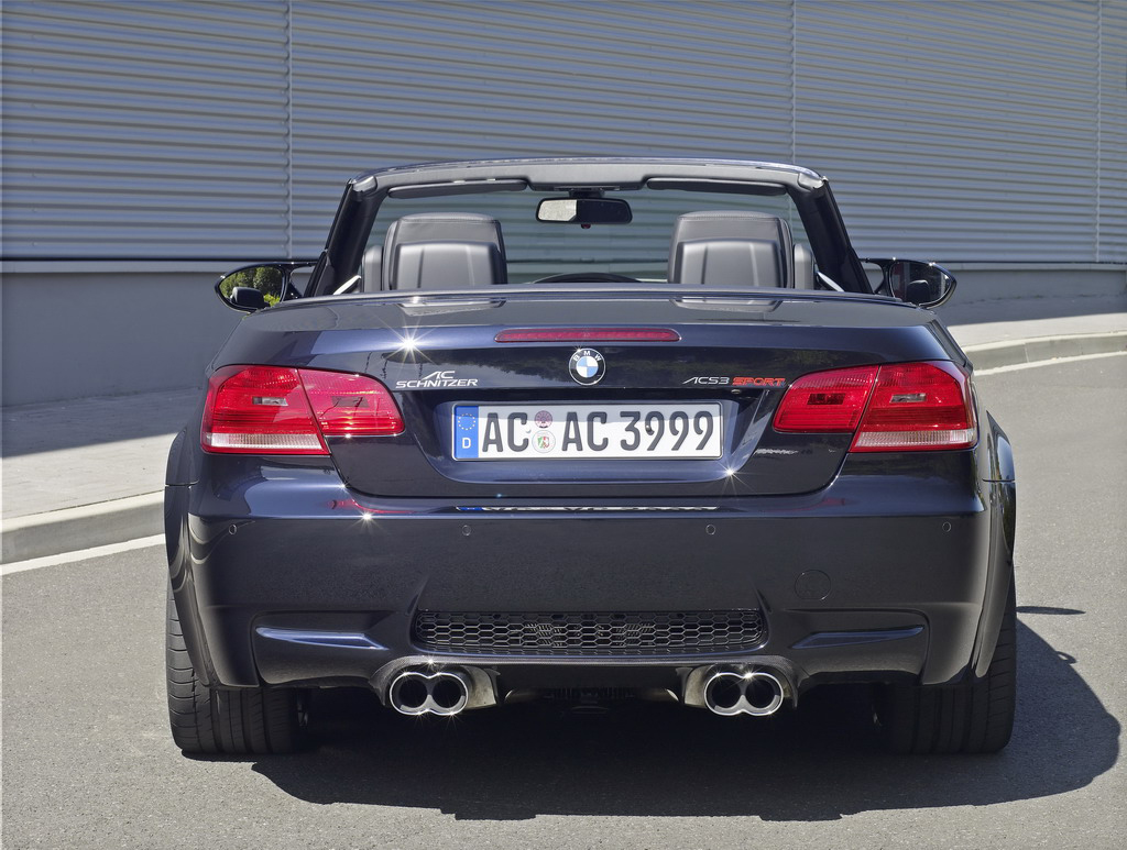 AC Schnitzer BMW ACS3 Sport Cabriolet