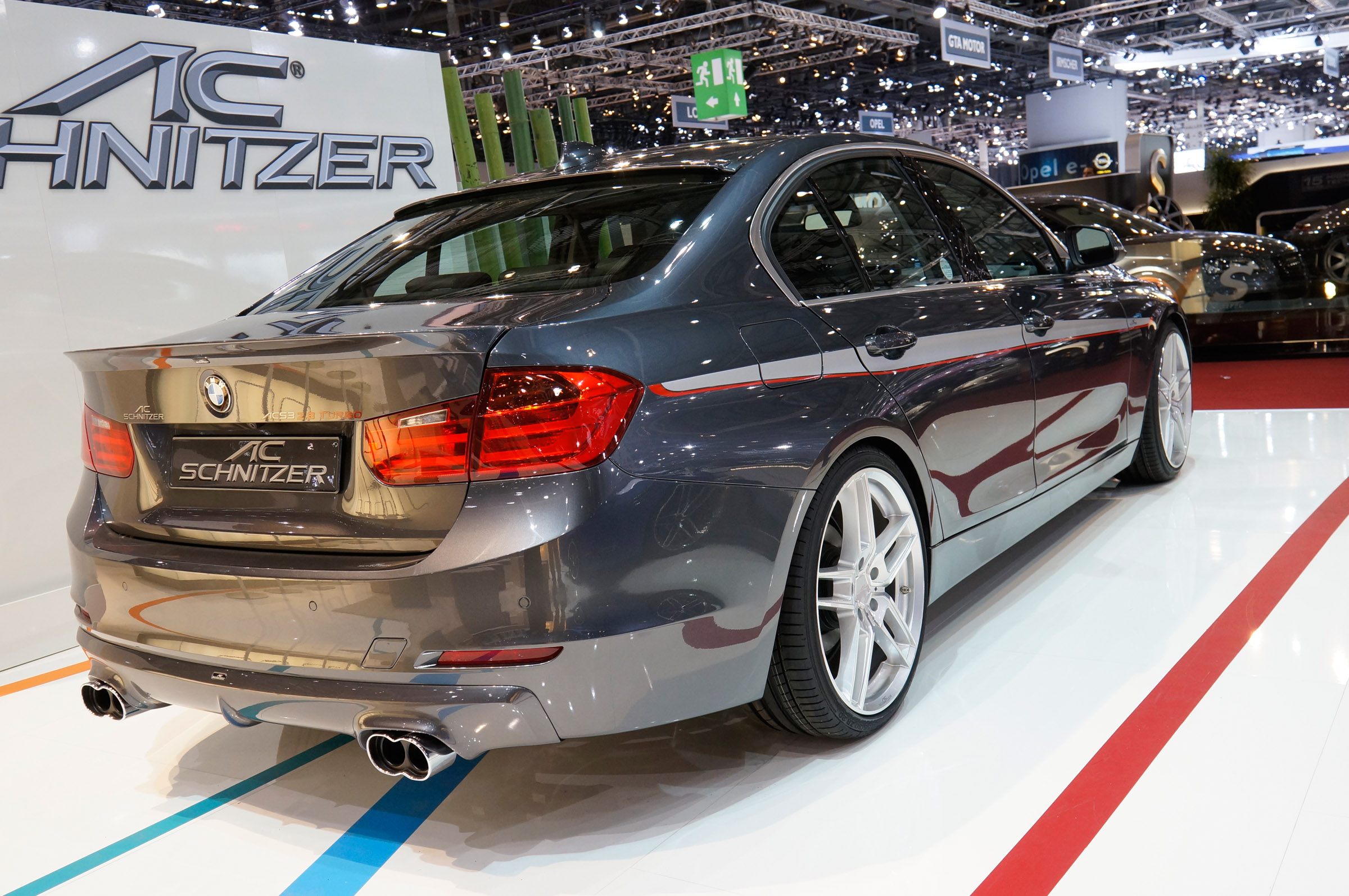 AC Schnitzer BMW ACS5 Geneva