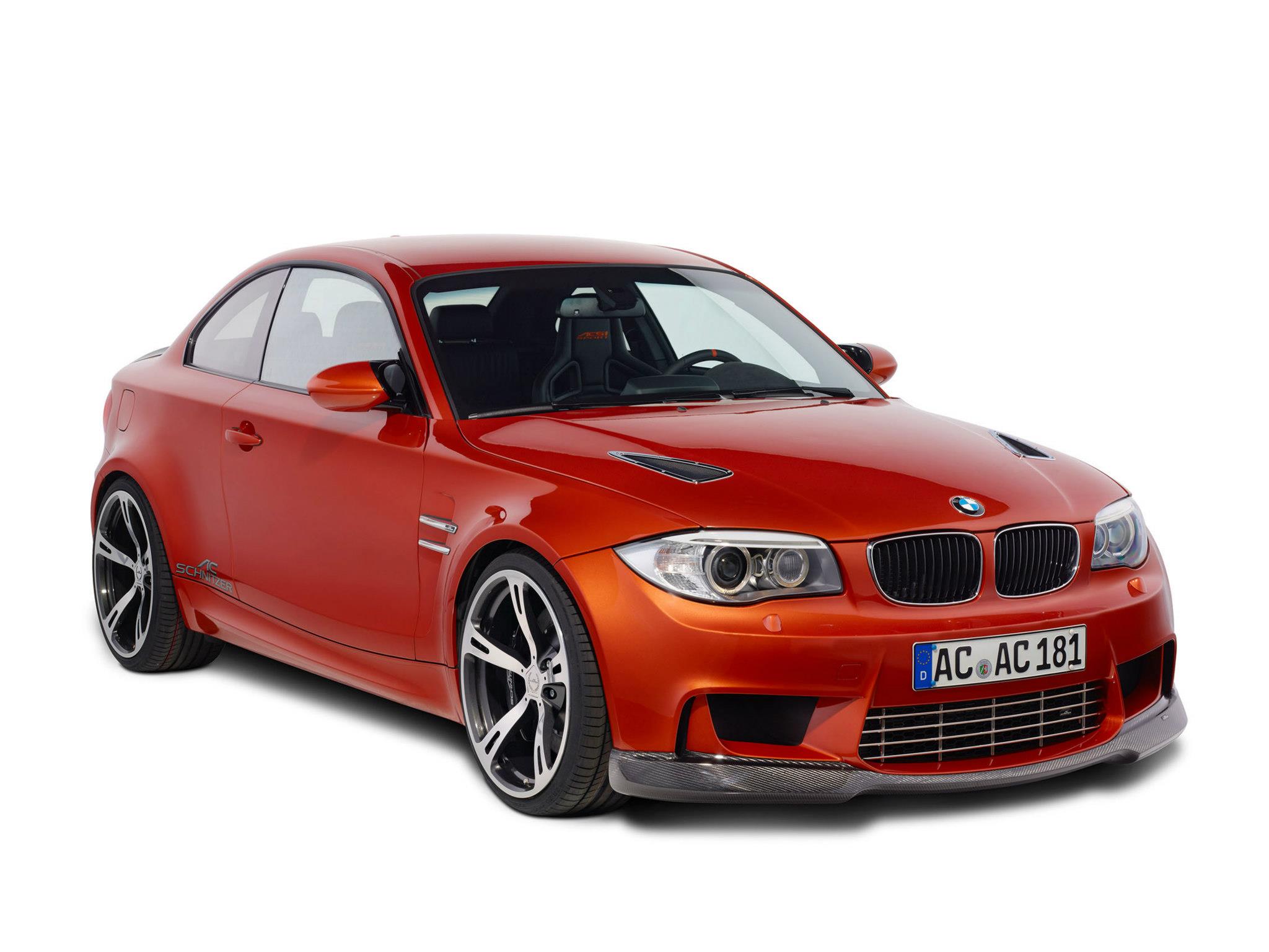 AC Schnitzer BMW 1-series M Coupe