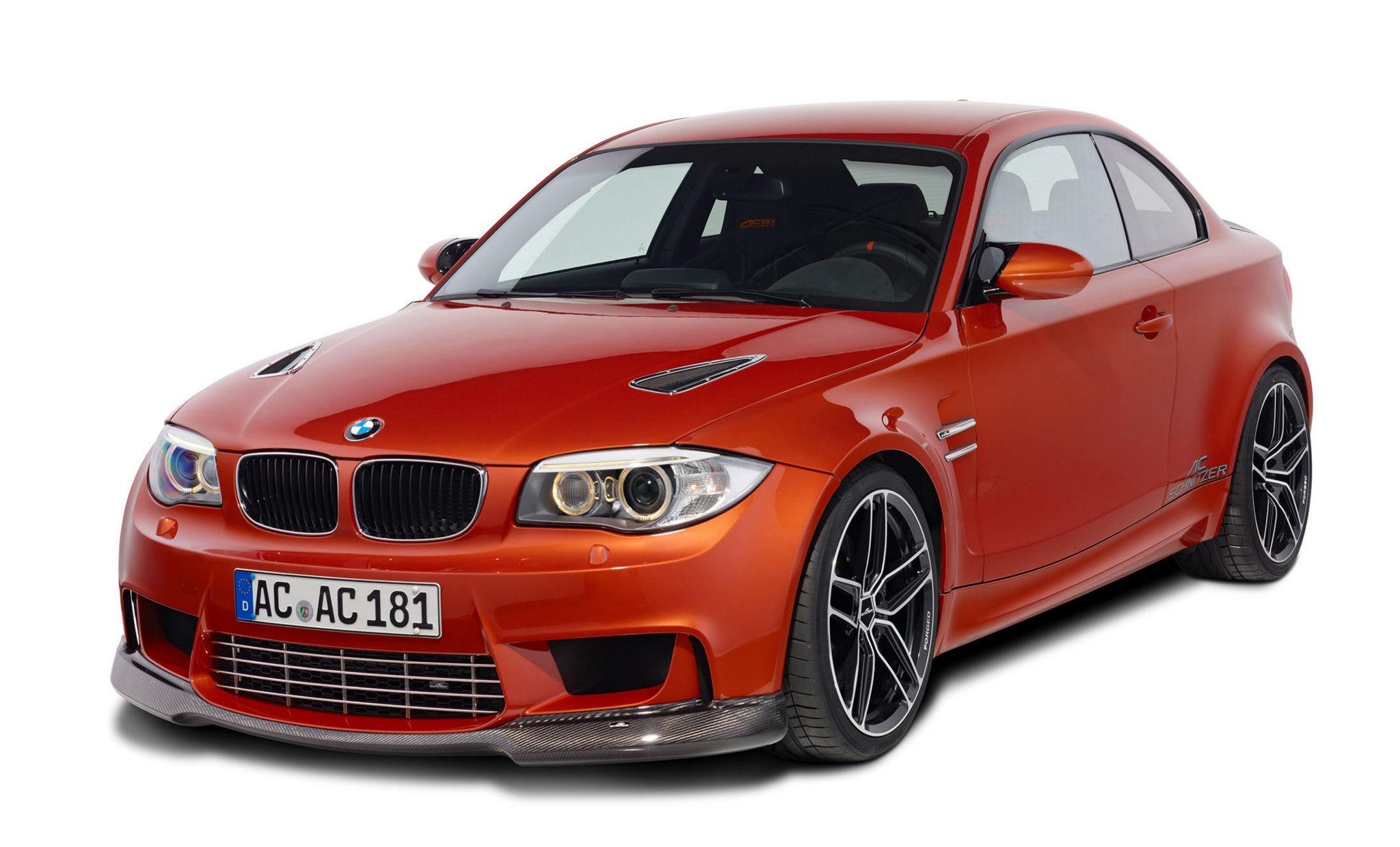 AC Schnitzer BMW 1-series M Coupe