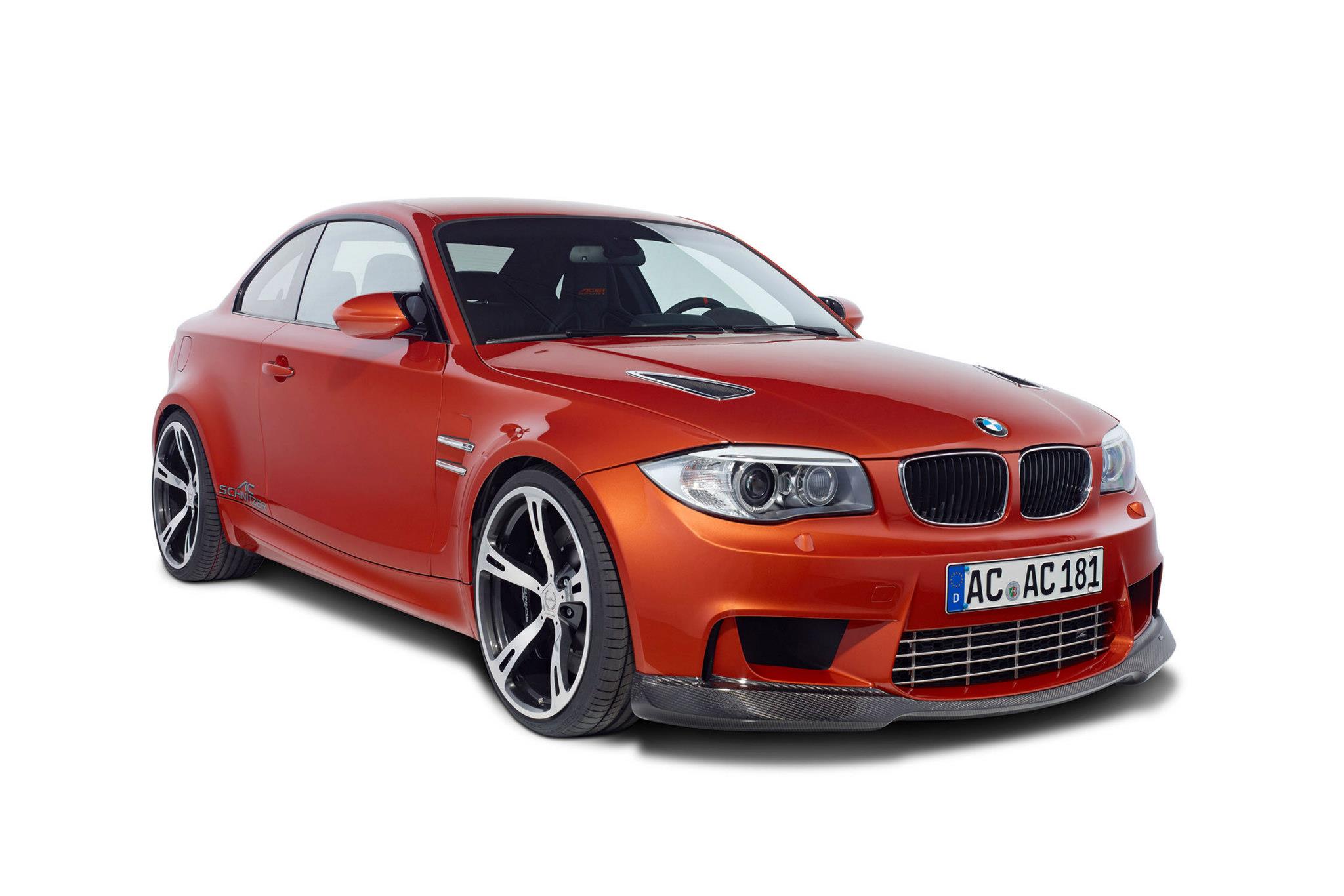 AC Schnitzer BMW 1-series M Coupe