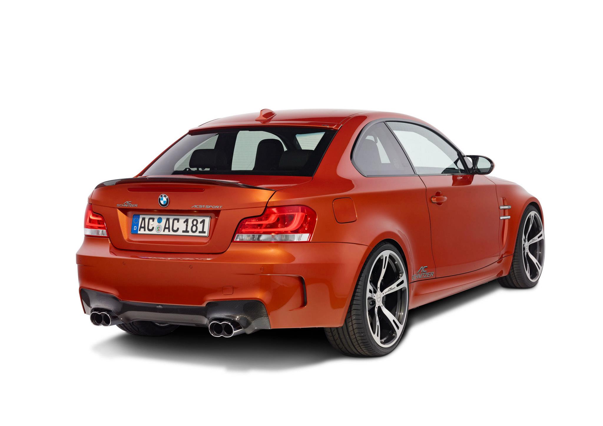 AC Schnitzer BMW 1-series M Coupe