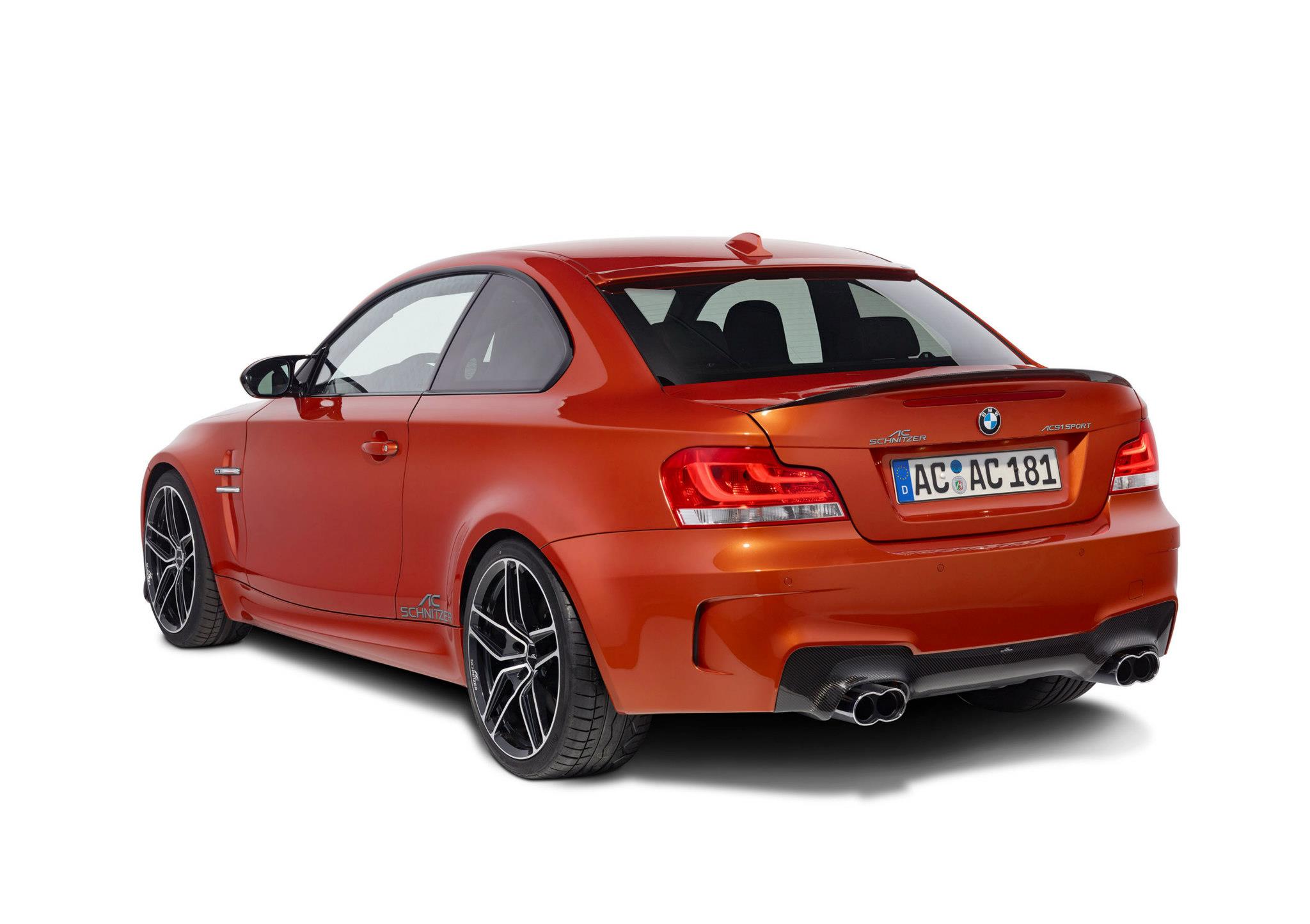 AC Schnitzer BMW 1-series M Coupe