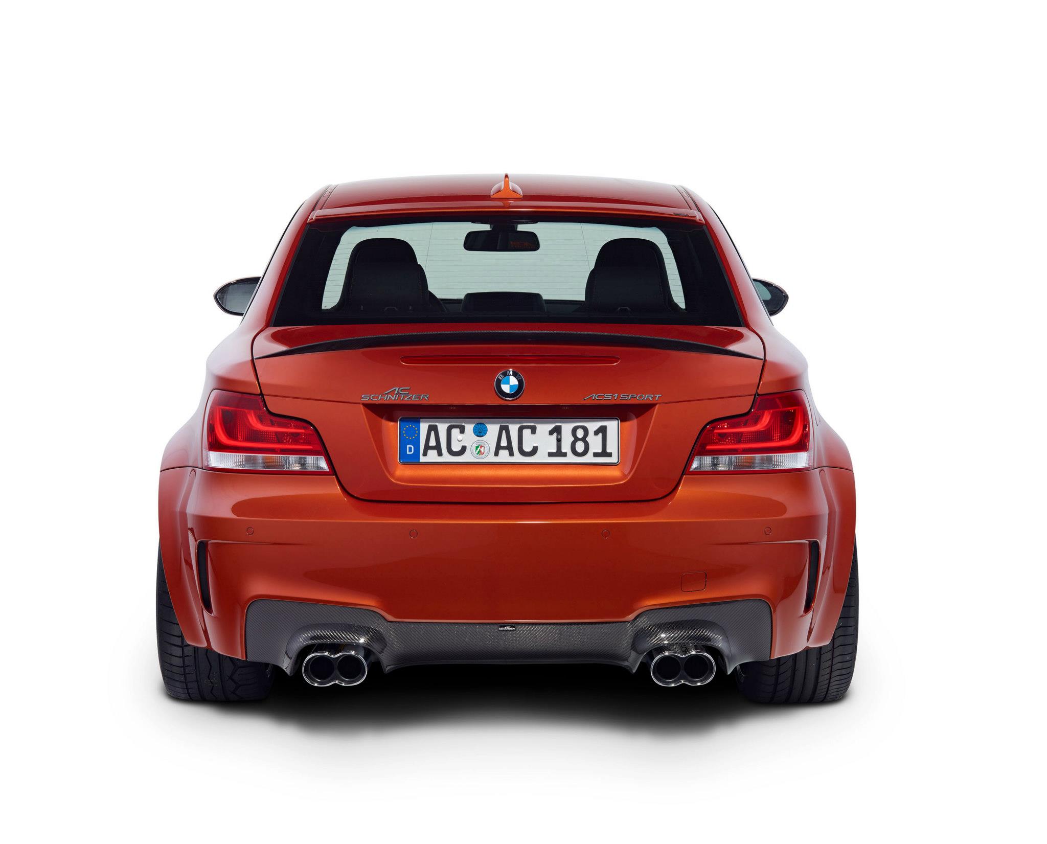 AC Schnitzer BMW 1-series M Coupe