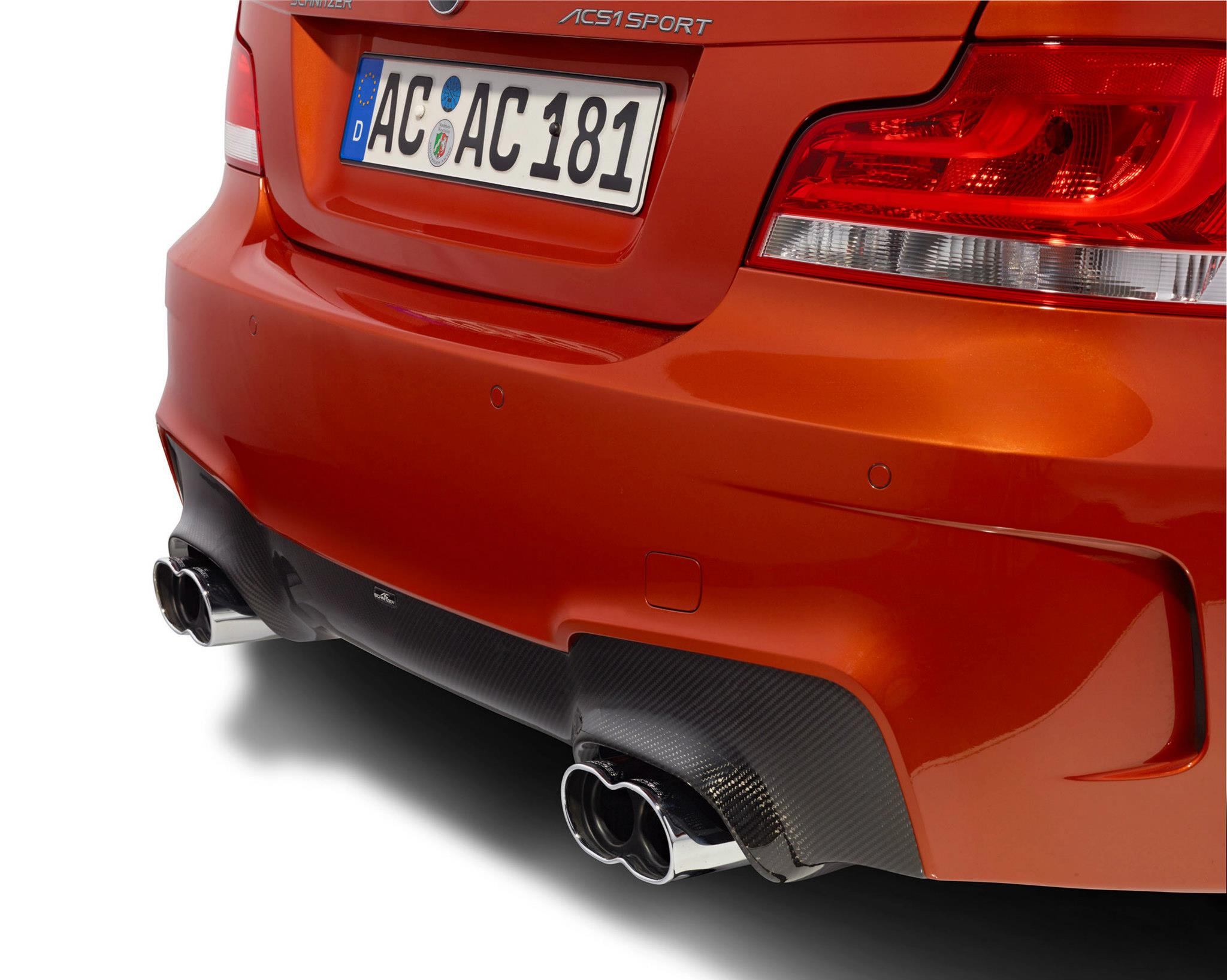 AC Schnitzer BMW 1-series M Coupe