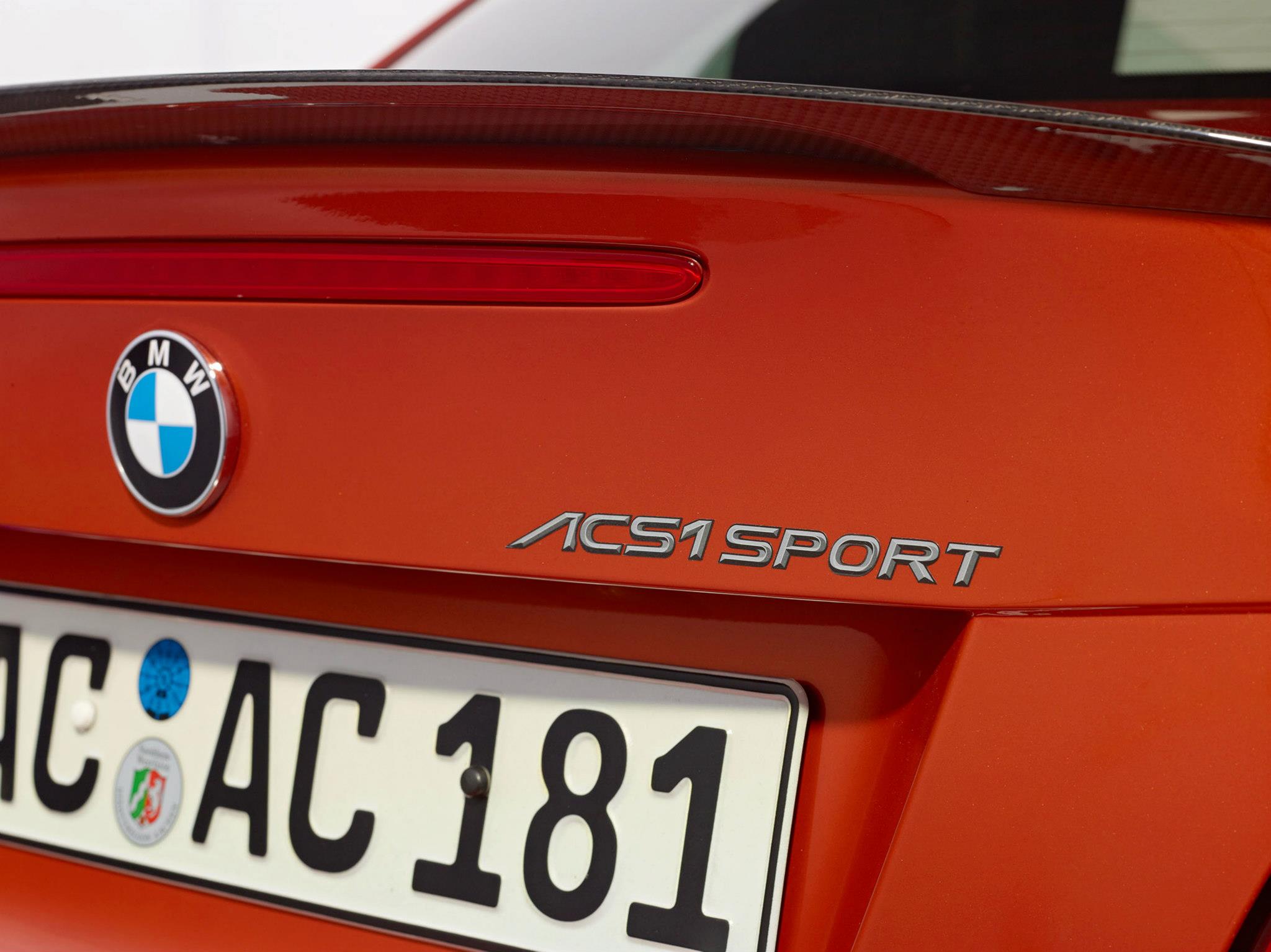 AC Schnitzer BMW 1-series M Coupe