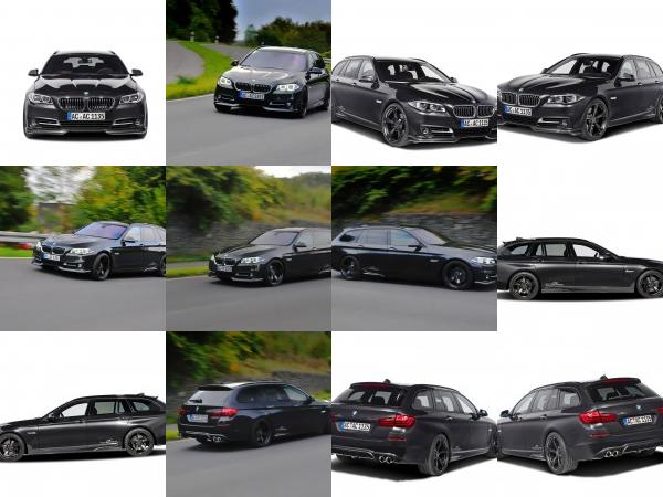 AC Schnitzer BMW 5 Series Touring LCI (2013) - picture 1 of 19