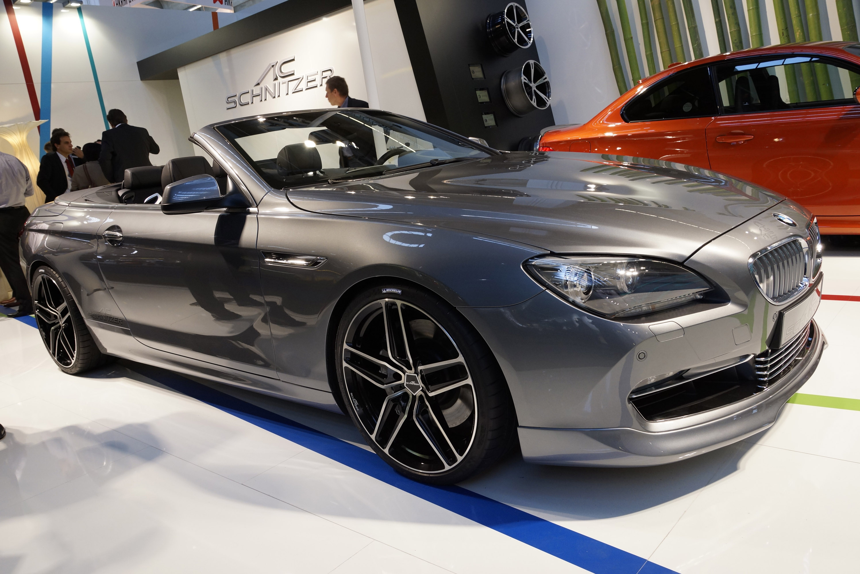 AC Schnitzer BMW 6 Series Convertible Frankfurt