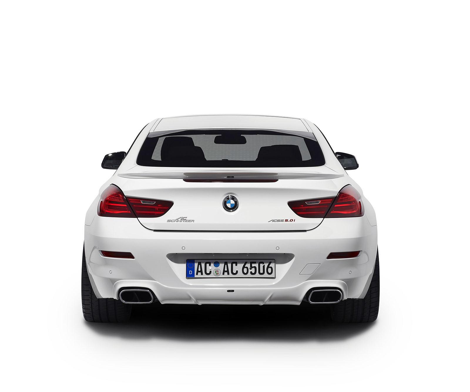 AC Schnitzer BMW 6-Series Coupe F12