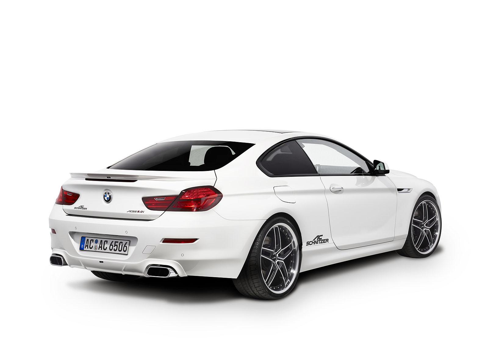 AC Schnitzer BMW 6-Series Coupe F12