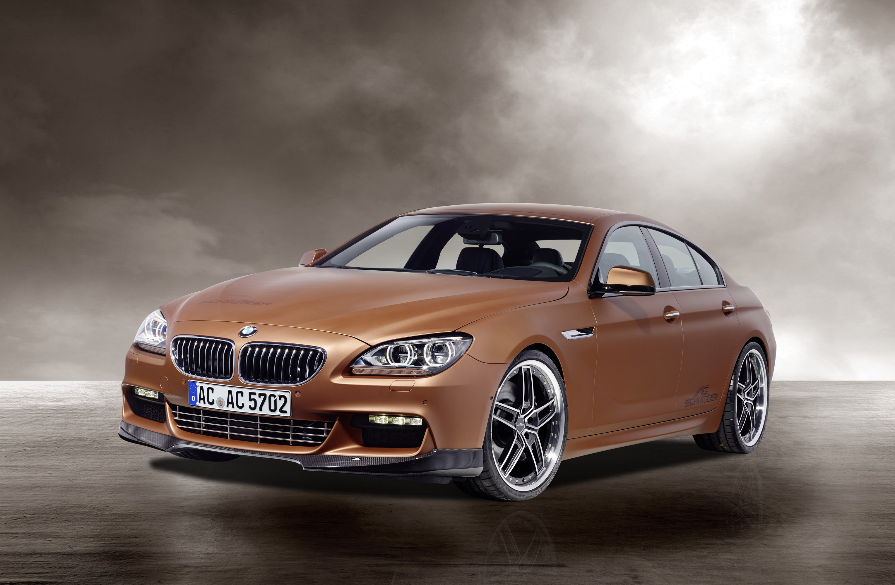 AC Schnitzer BMW 6-Series Gran Coupe Copper Edition