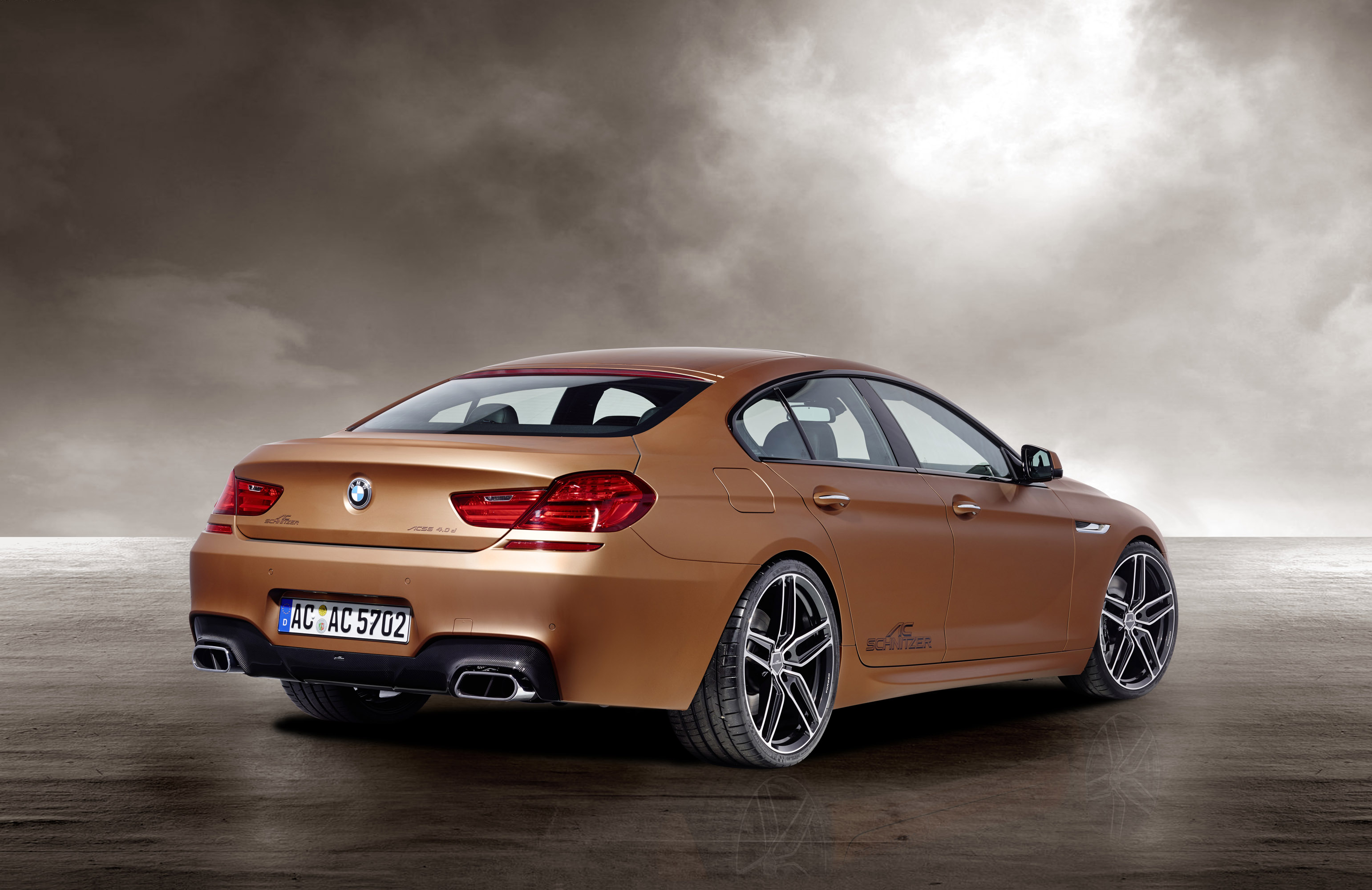 AC Schnitzer BMW 6-Series Gran Coupe Copper Edition