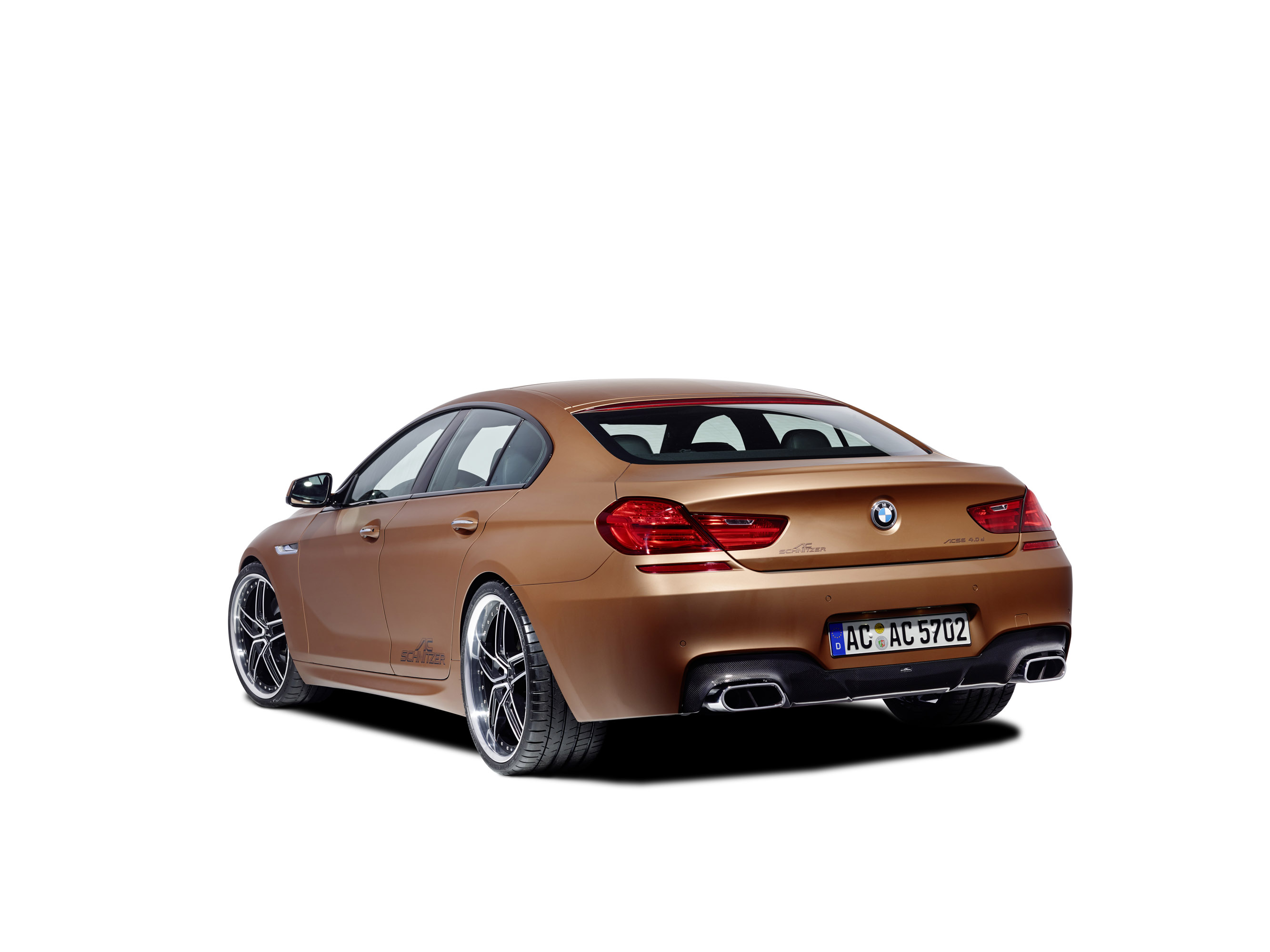 AC Schnitzer BMW 6-Series Gran Coupe Copper Edition