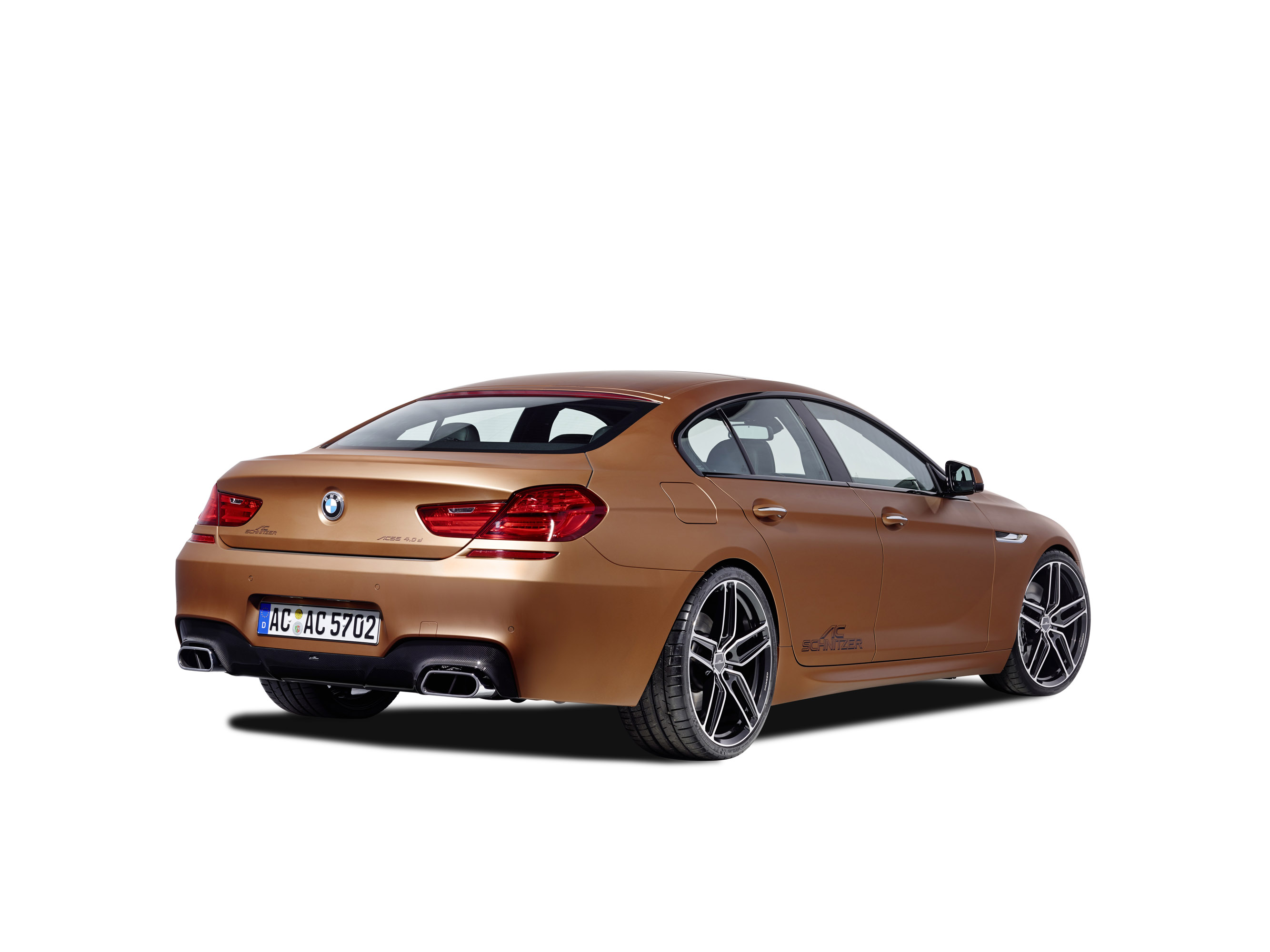 AC Schnitzer BMW 6-Series Gran Coupe Copper Edition