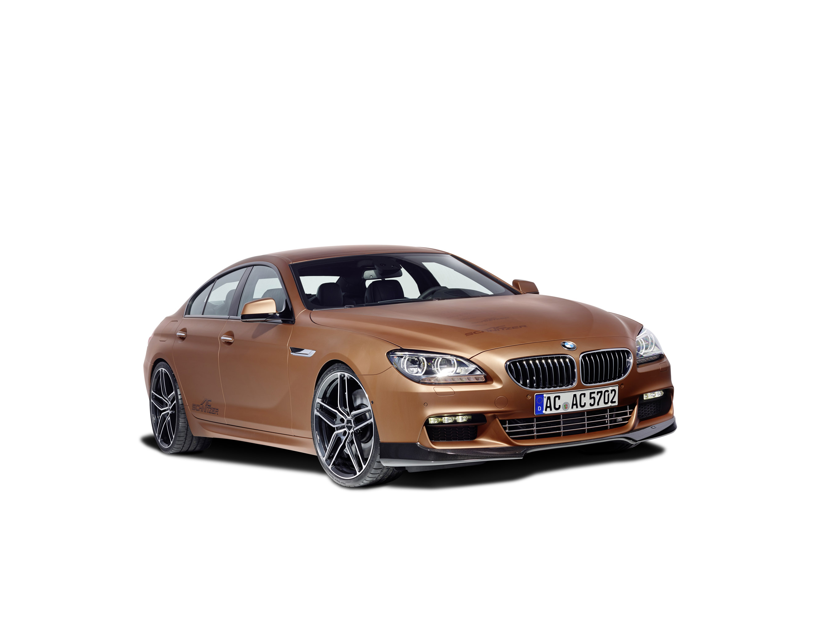 AC Schnitzer BMW 6-Series Gran Coupe Copper Edition