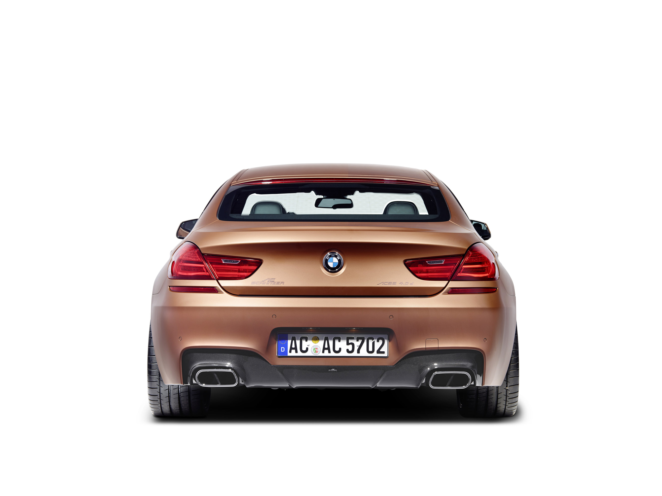 AC Schnitzer BMW 6-Series Gran Coupe Copper Edition