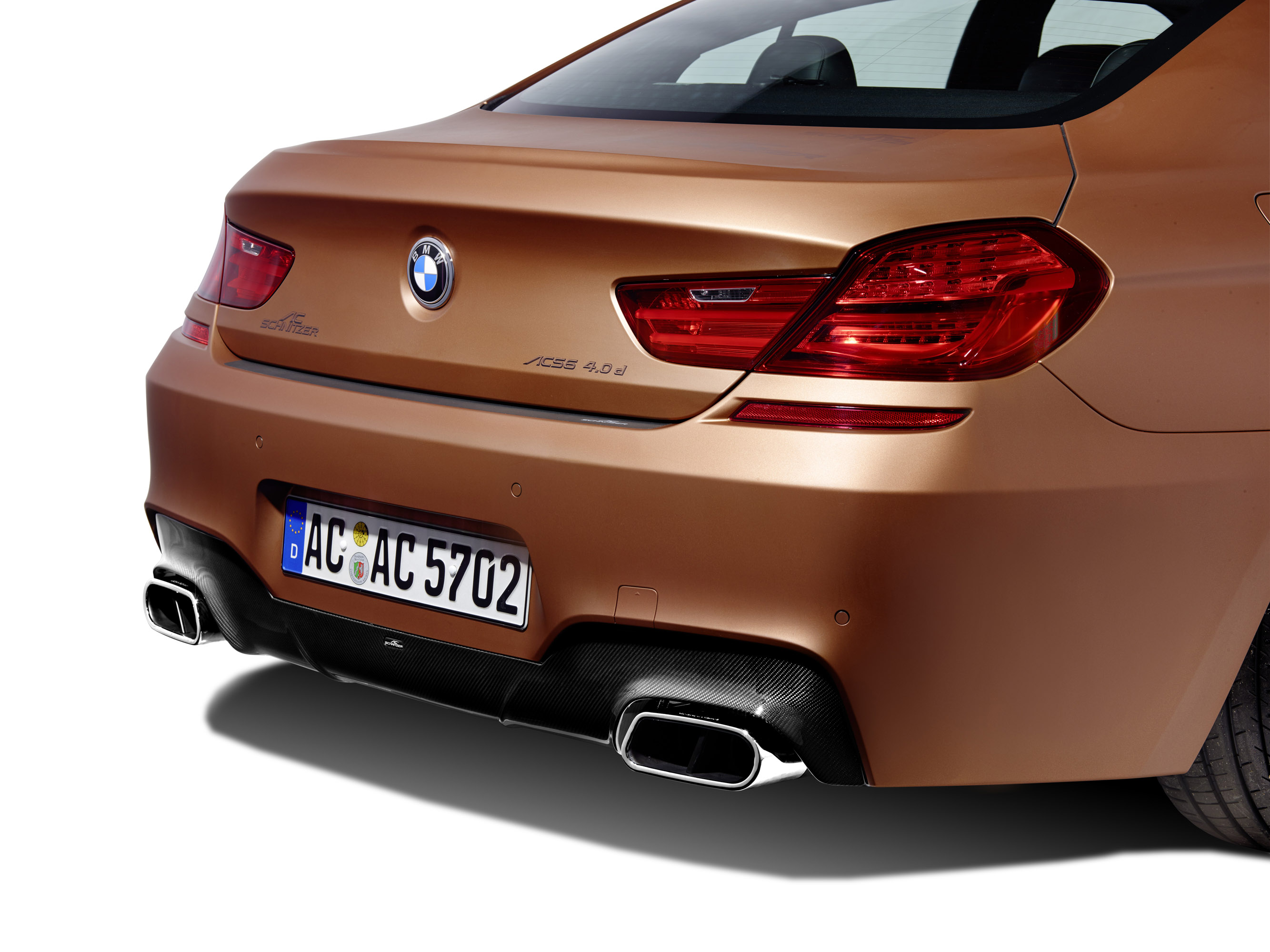 AC Schnitzer BMW 6-Series Gran Coupe Copper Edition