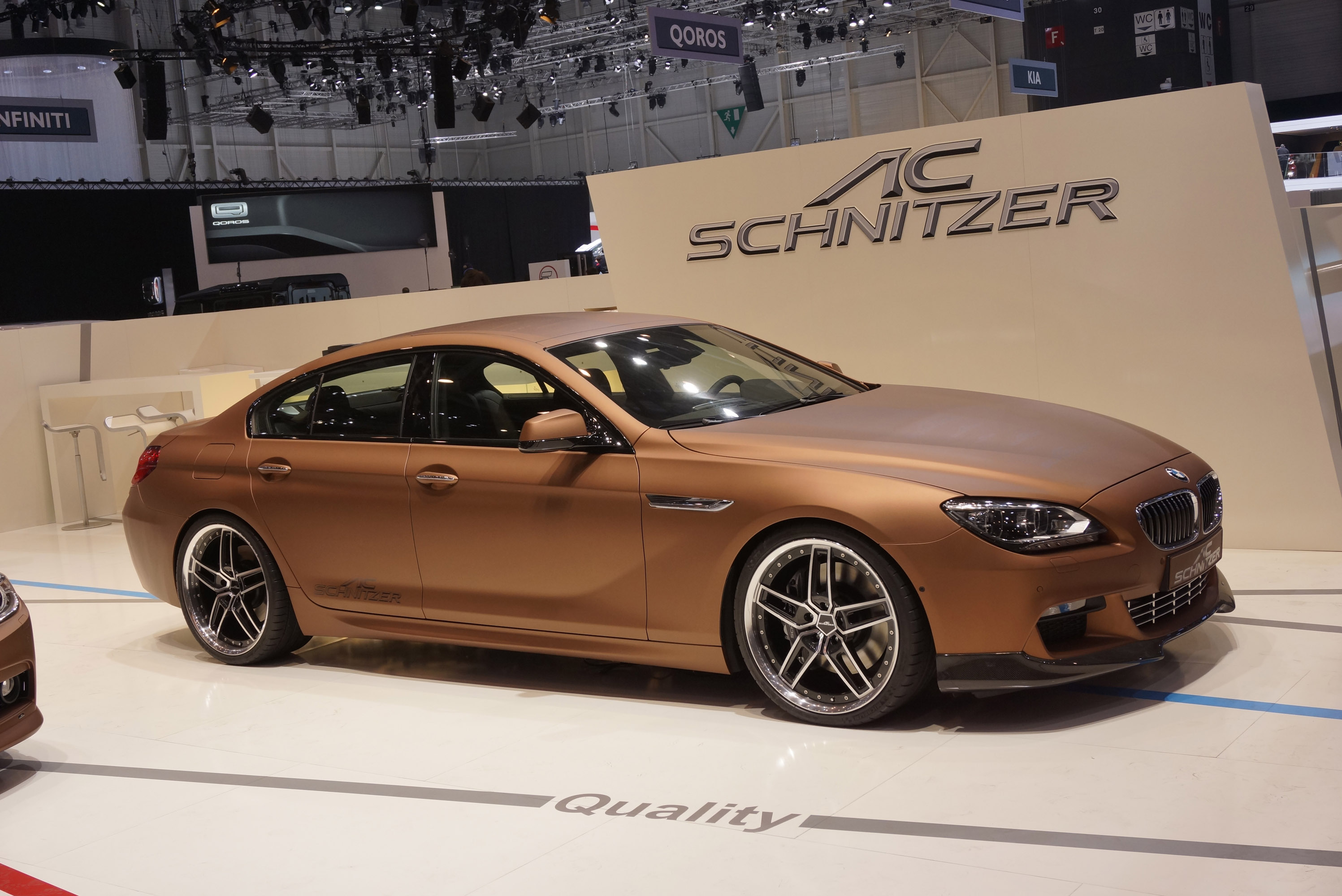 AC Schnitzer BMW 6 Series Gran Coupe Geneva