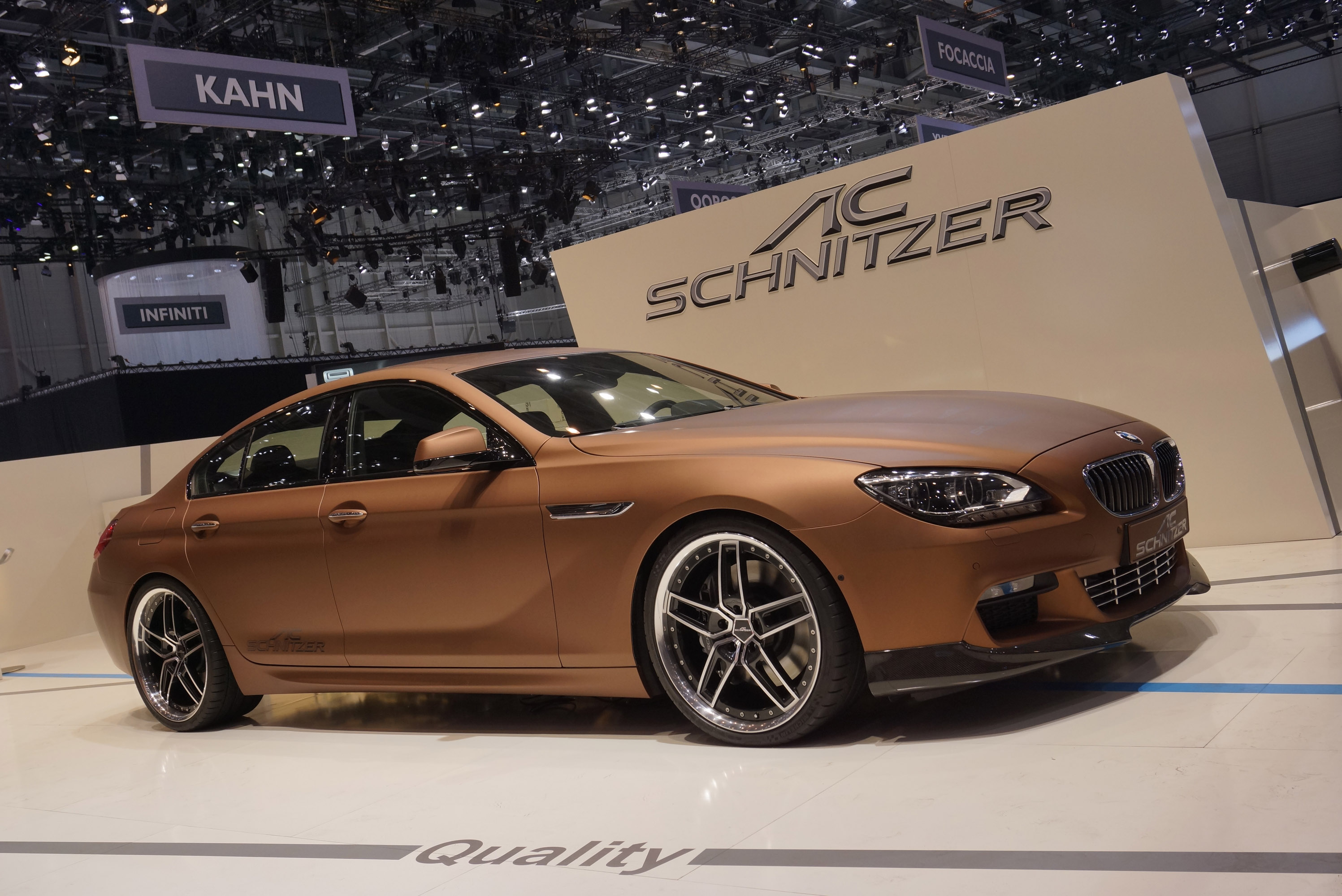 AC Schnitzer BMW 6 Series Gran Coupe Geneva