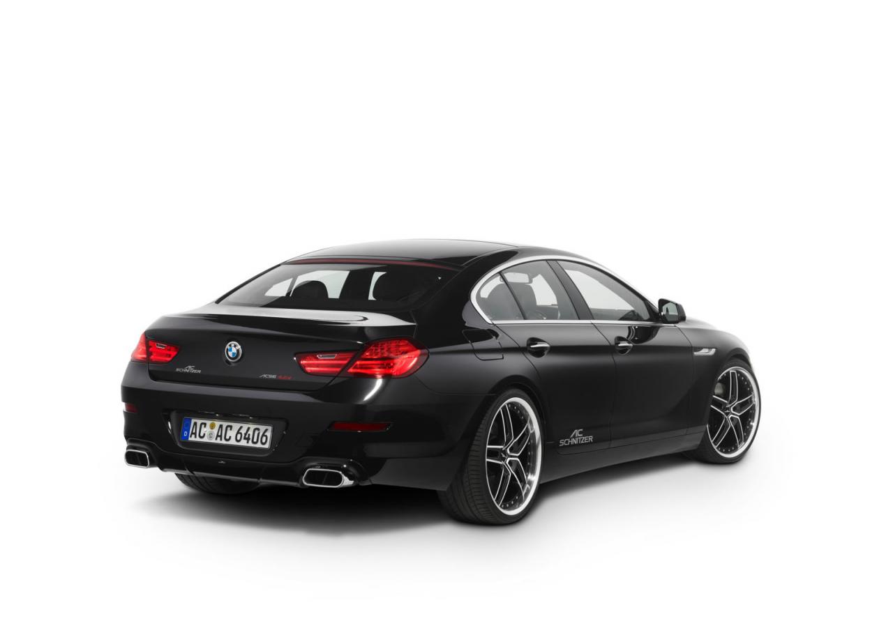 AC Schnitzer BMW 6-Series Gran Coupe