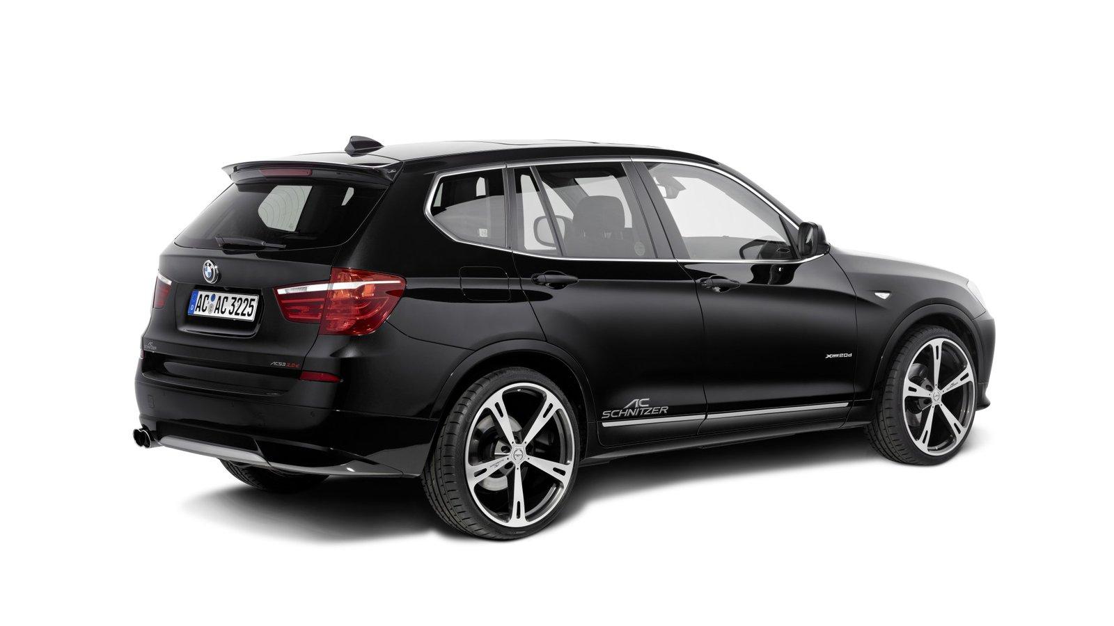 AC Schnitzer BMW X3 F25