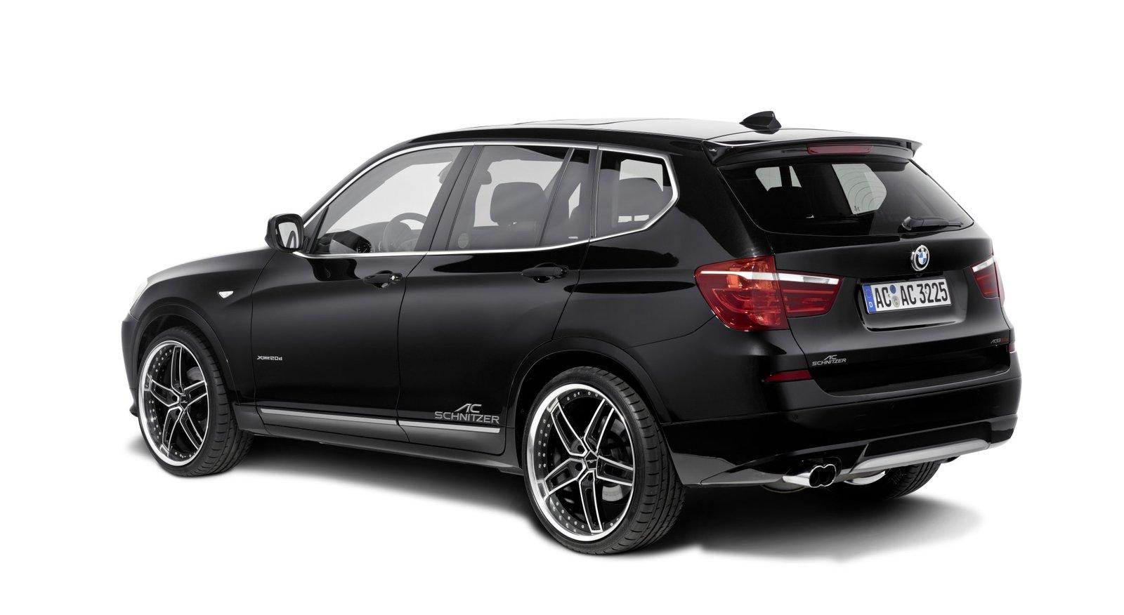 AC Schnitzer BMW X3 F25