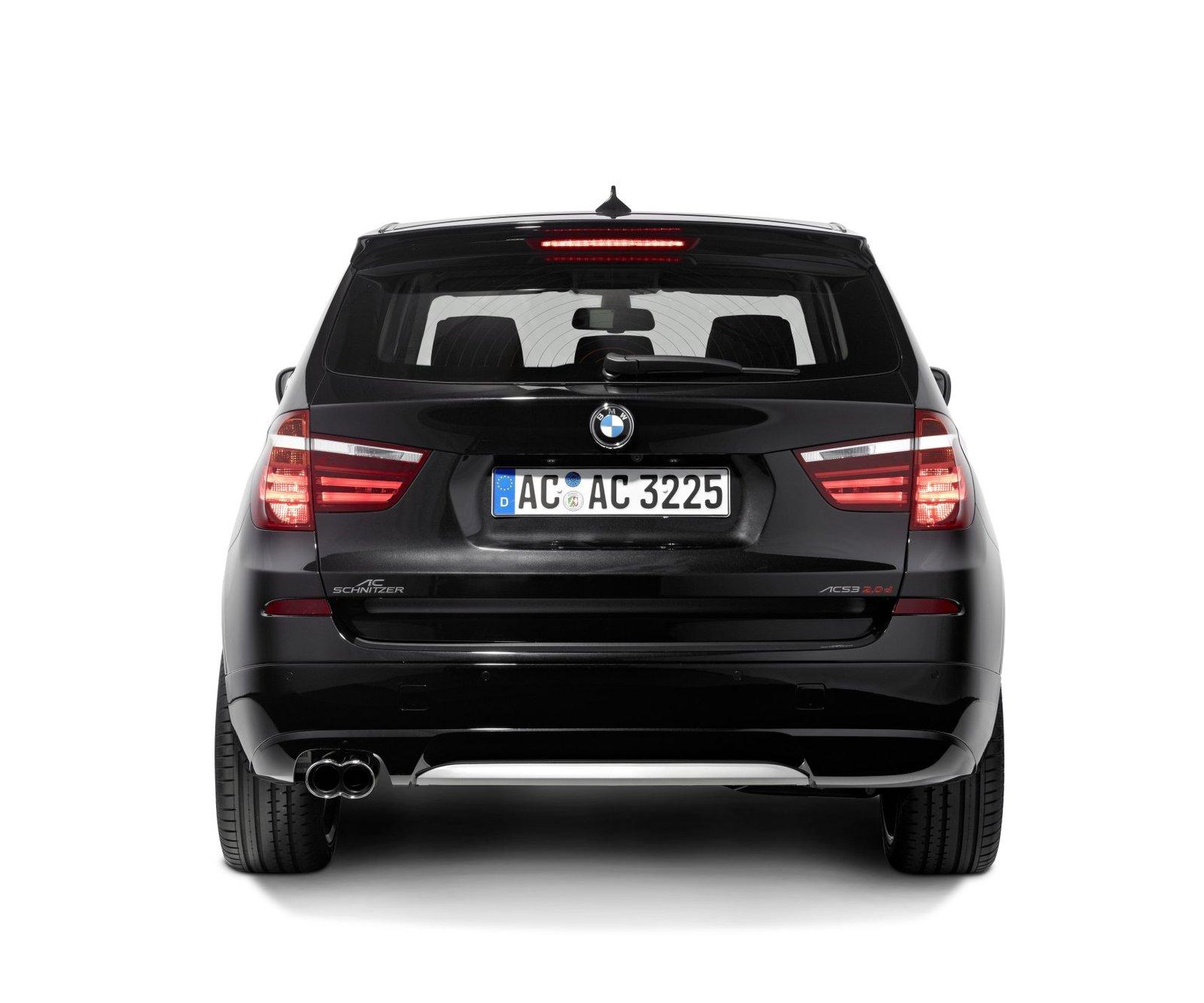 AC Schnitzer BMW X3 F25