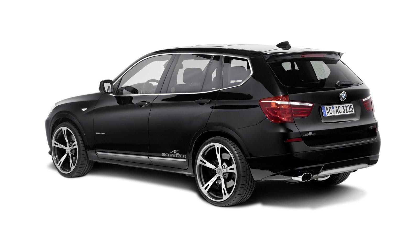 AC Schnitzer BMW X3 F25