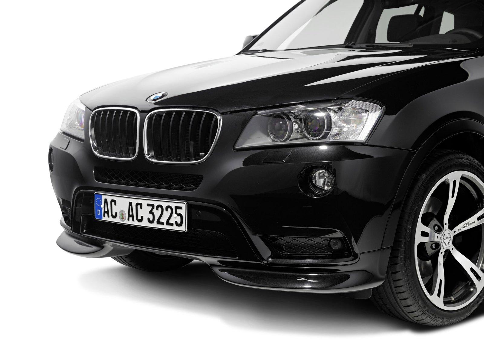 AC Schnitzer BMW X3 F25