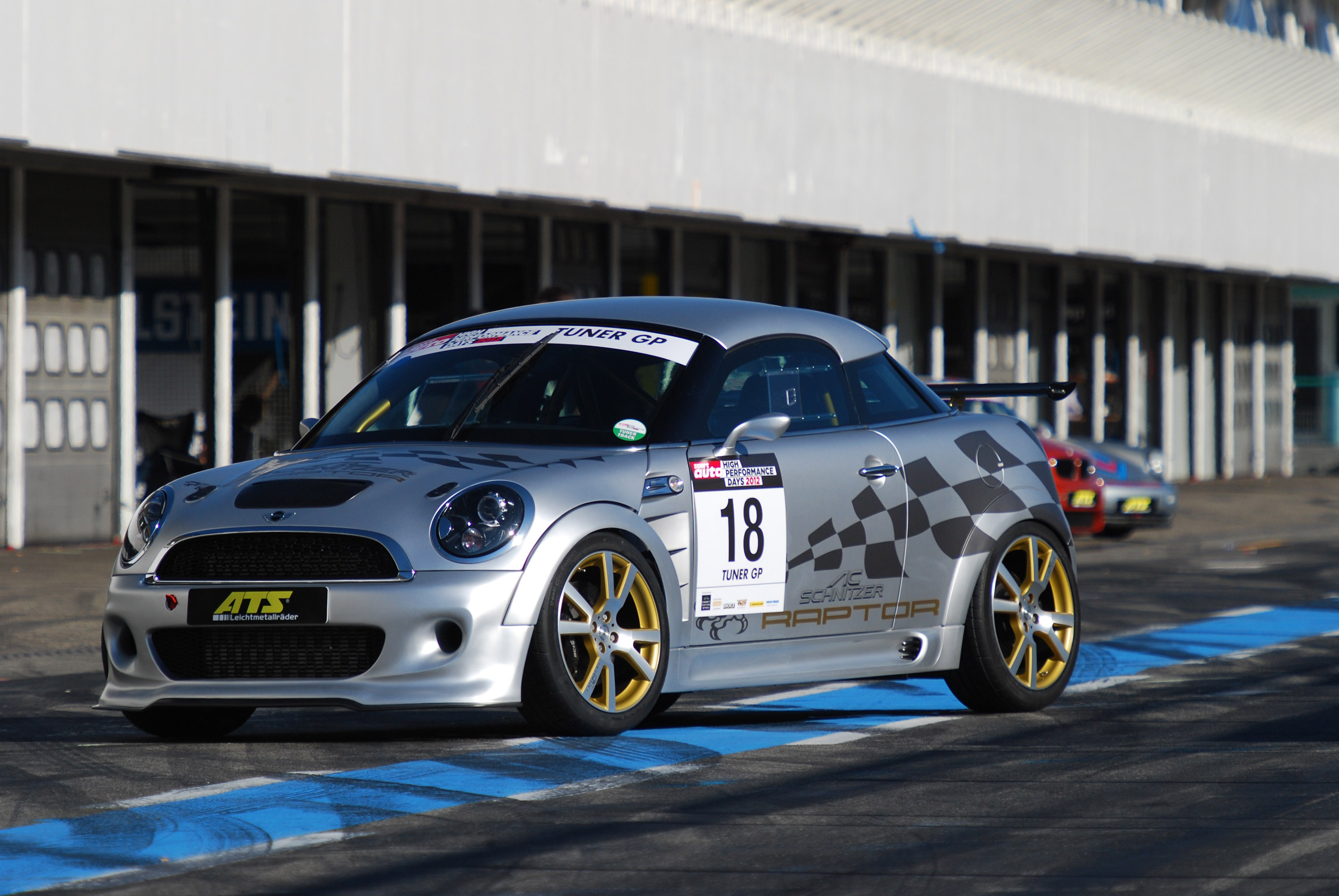 AC Schnitzer Raptor MINI John Cooper Works