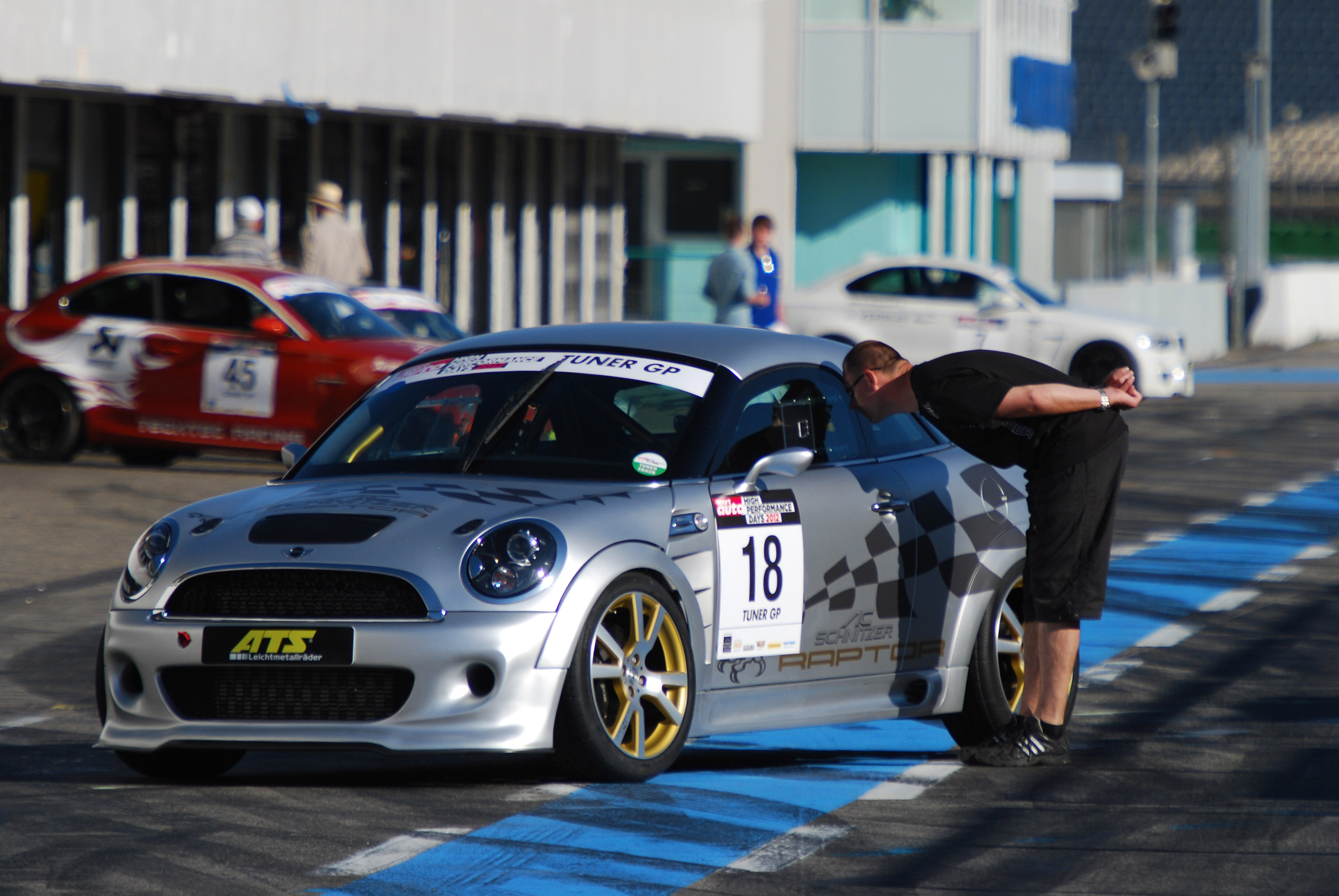 AC Schnitzer Raptor MINI John Cooper Works