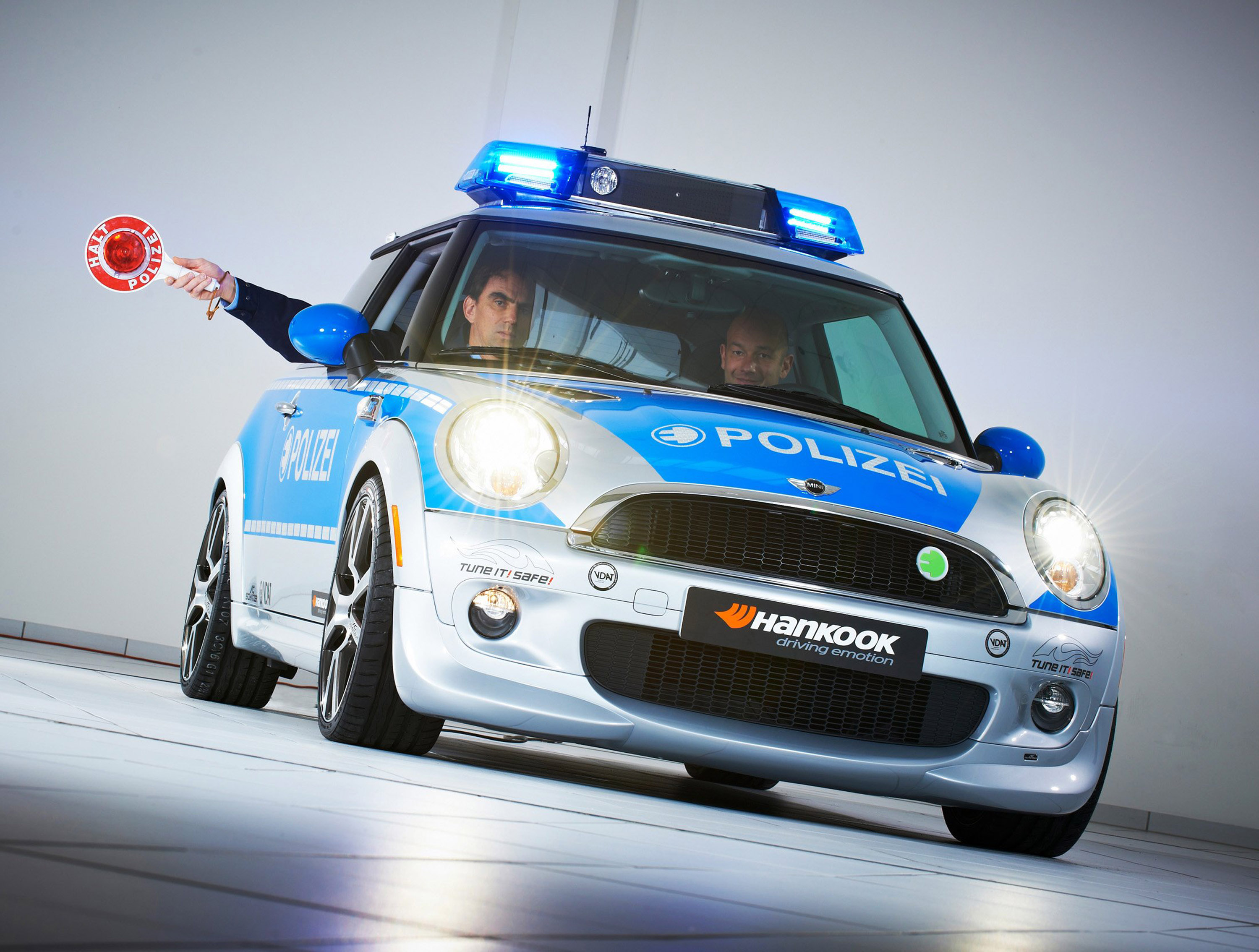 AC Schnitzer MINI E Police