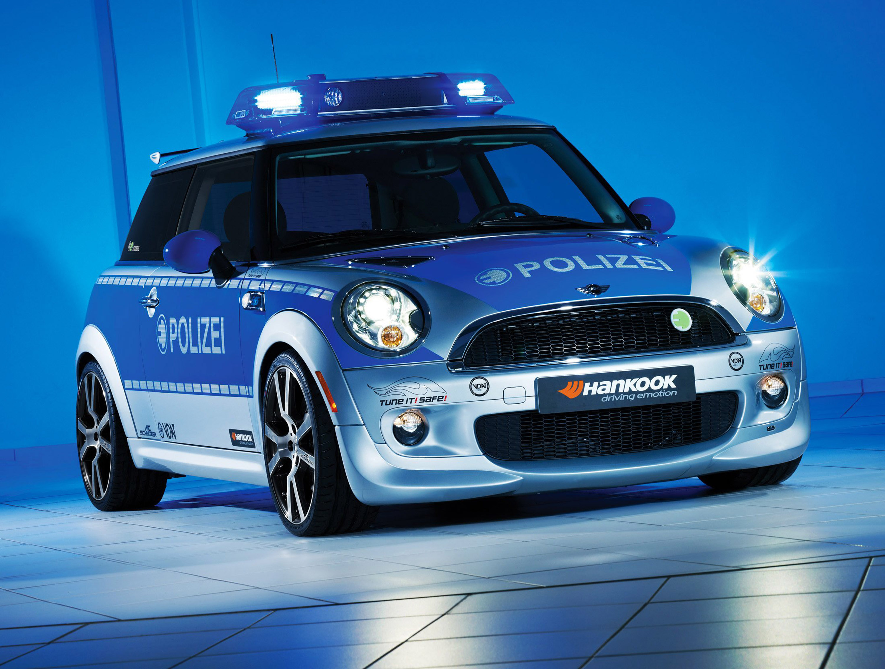 AC Schnitzer MINI E Police