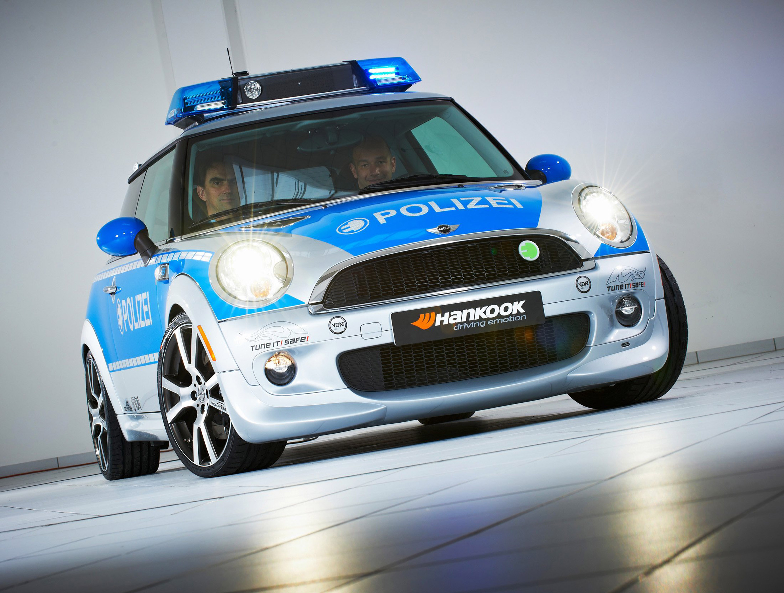 AC Schnitzer MINI E Police