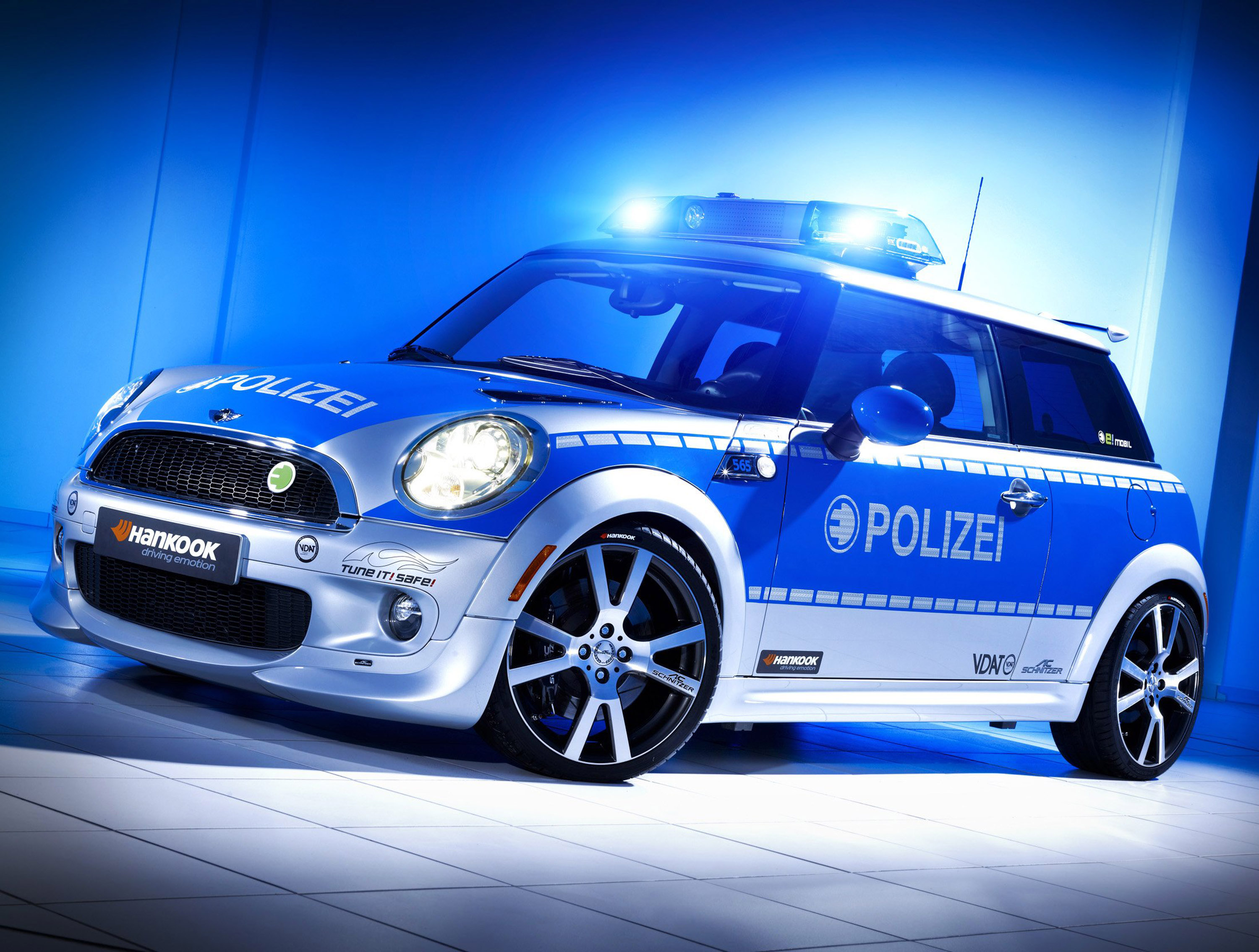 AC Schnitzer MINI E Police