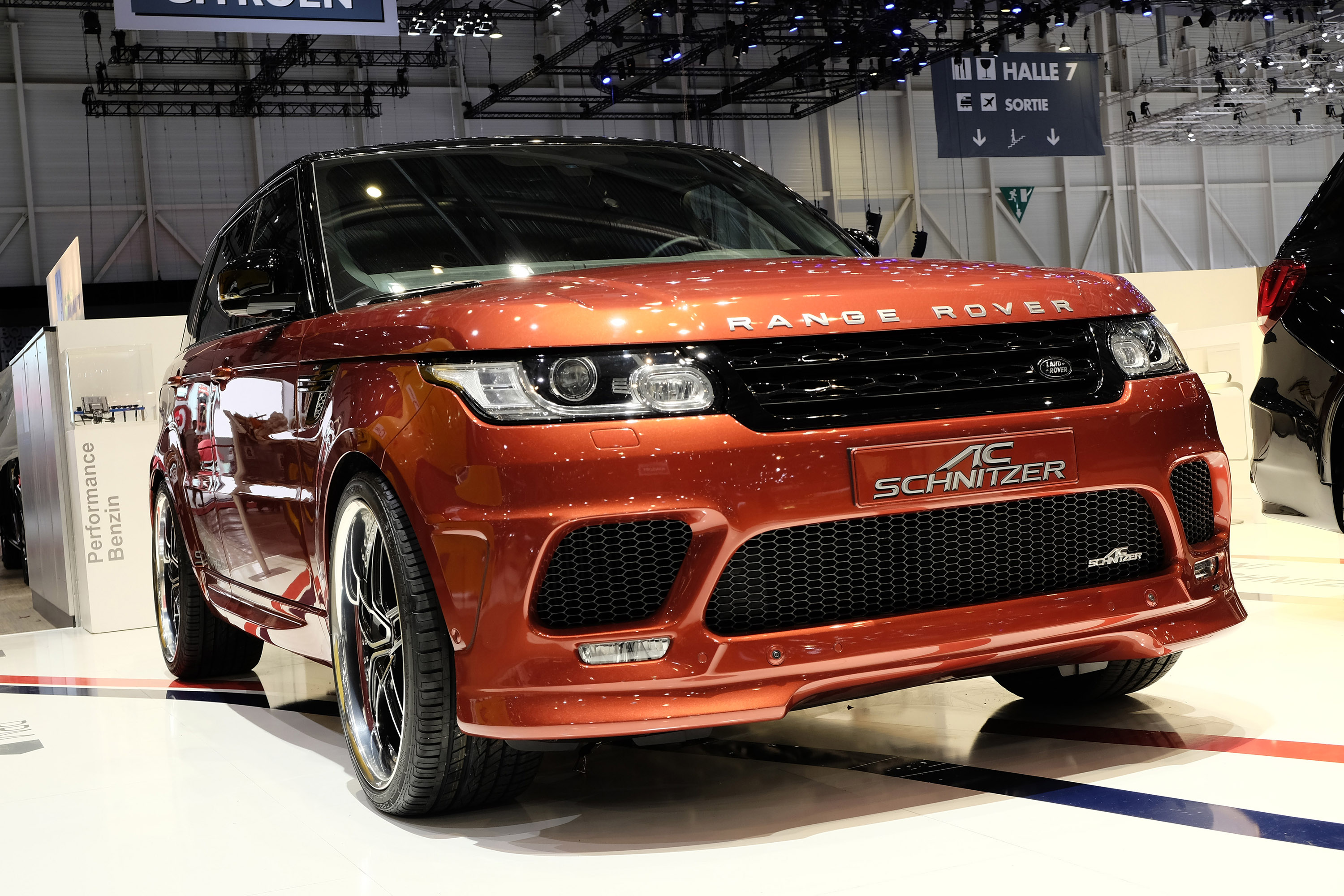 AC Schnitzer Ranger Rover Sport Geneva