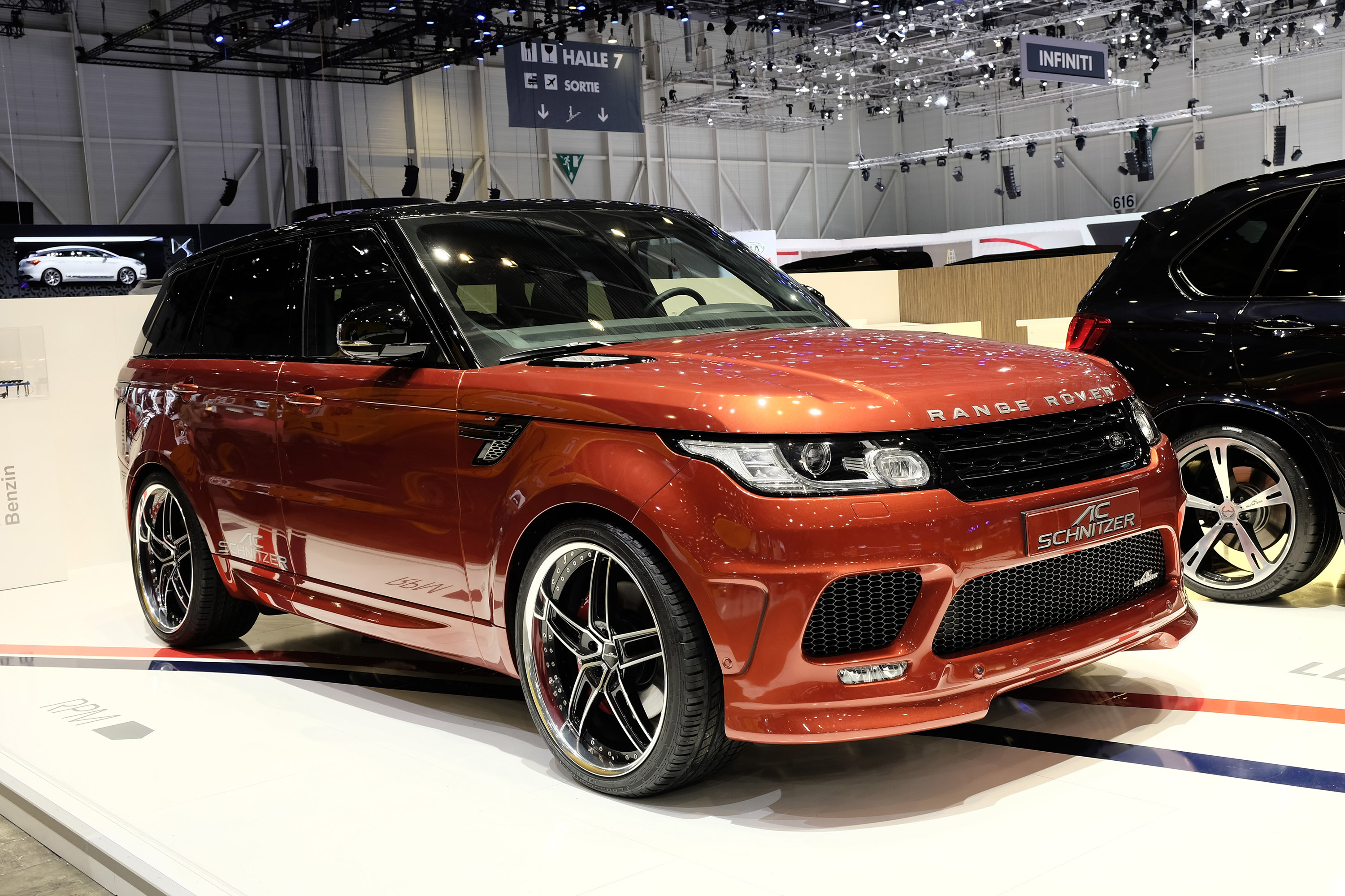 AC Schnitzer Ranger Rover Sport Geneva