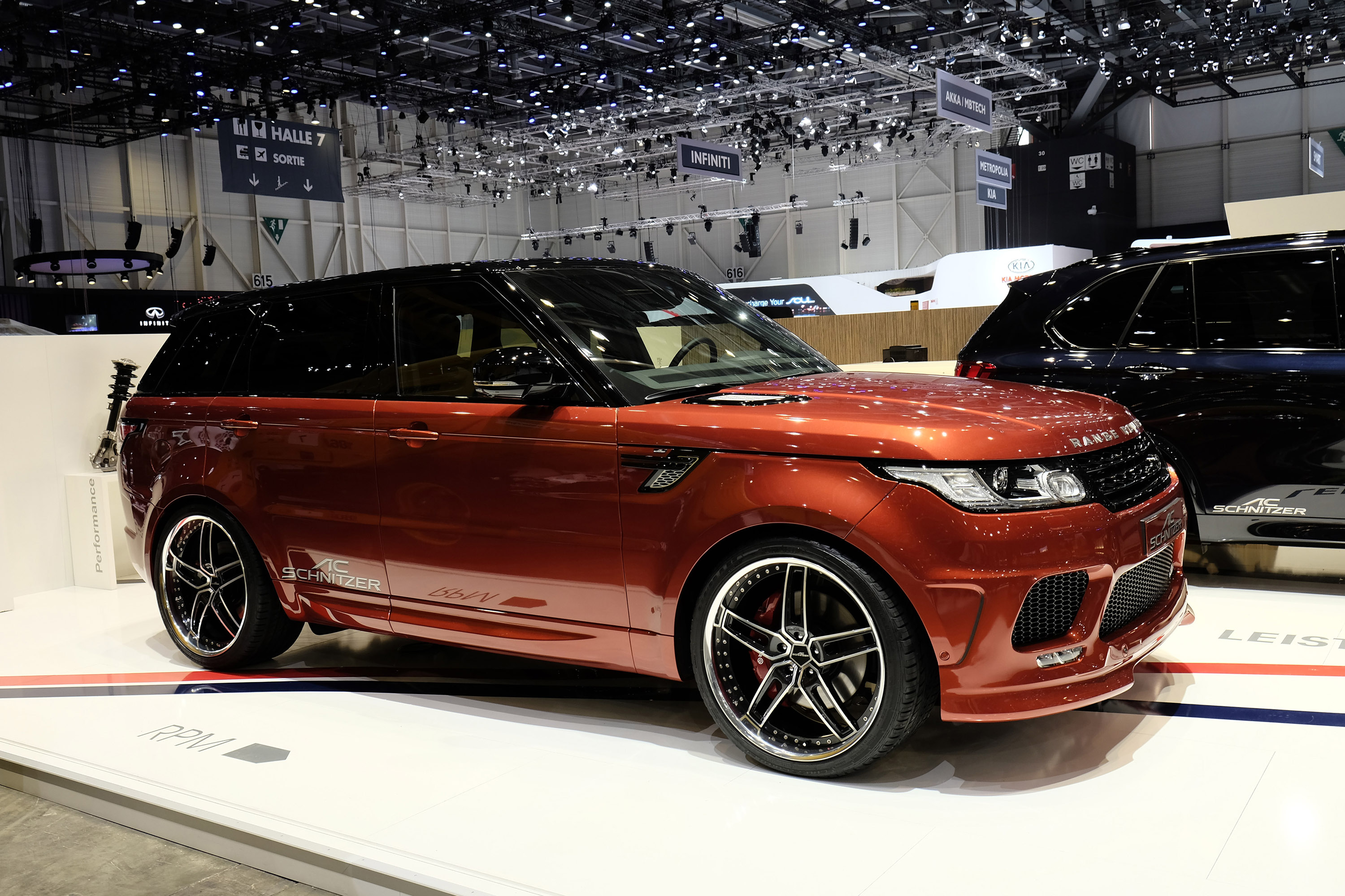 AC Schnitzer Ranger Rover Sport Geneva