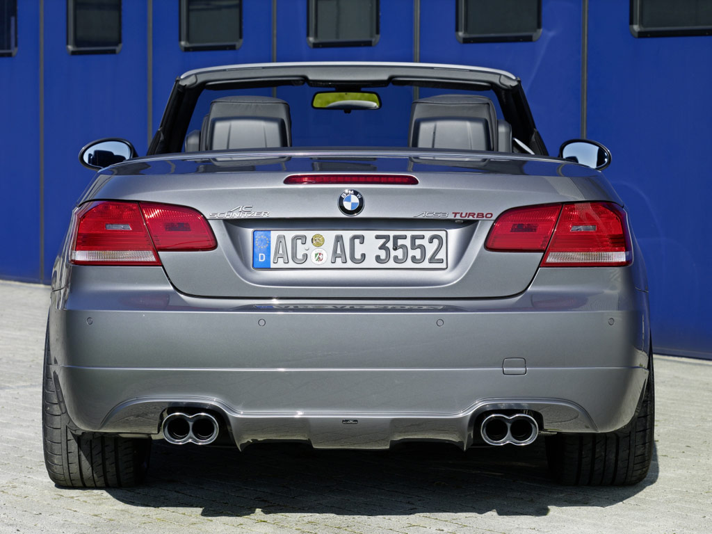 AC Schnitzer BMW S3 Cabrio