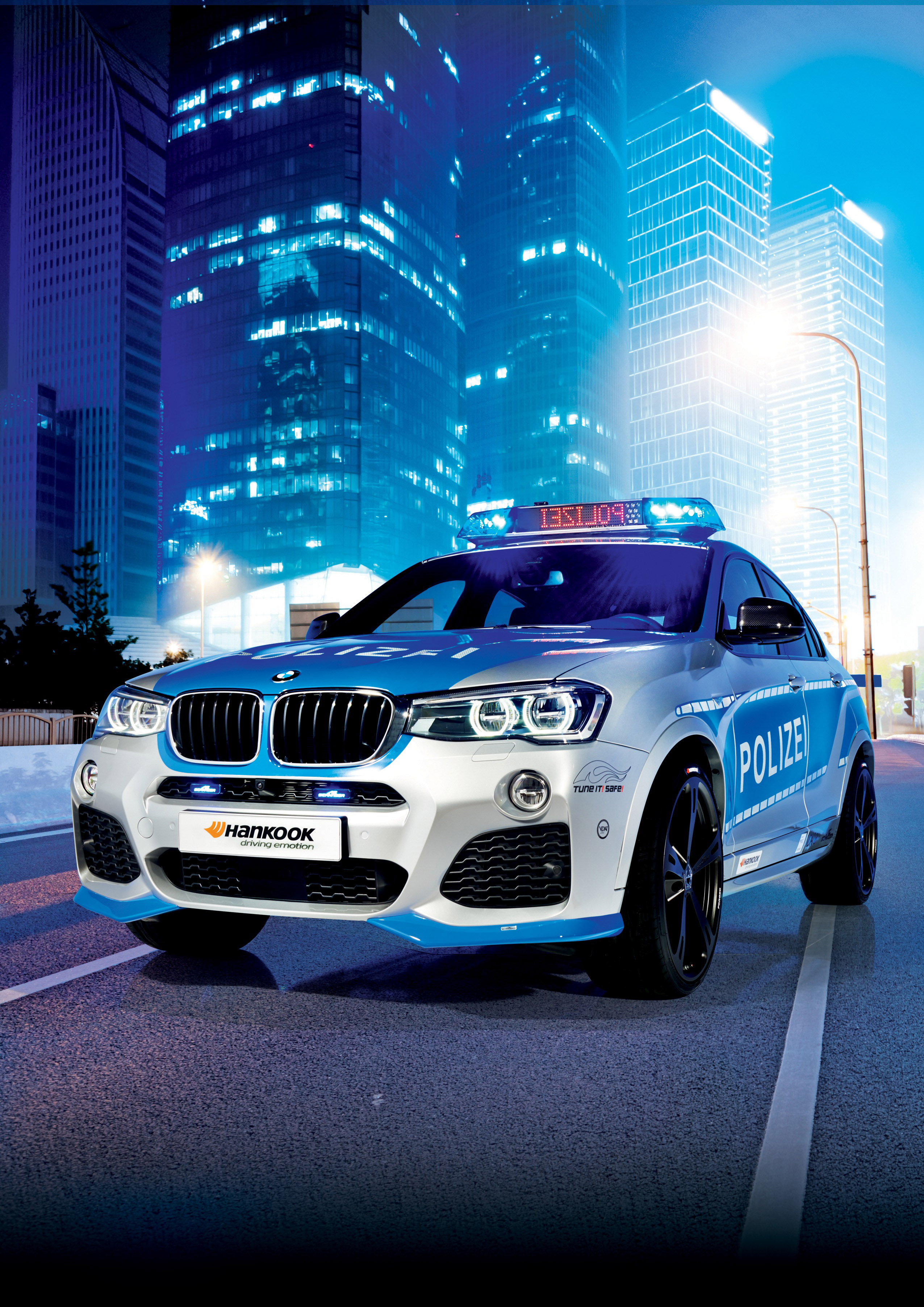 AC Schnitzer Tune It Safe Police BMW X4 20i